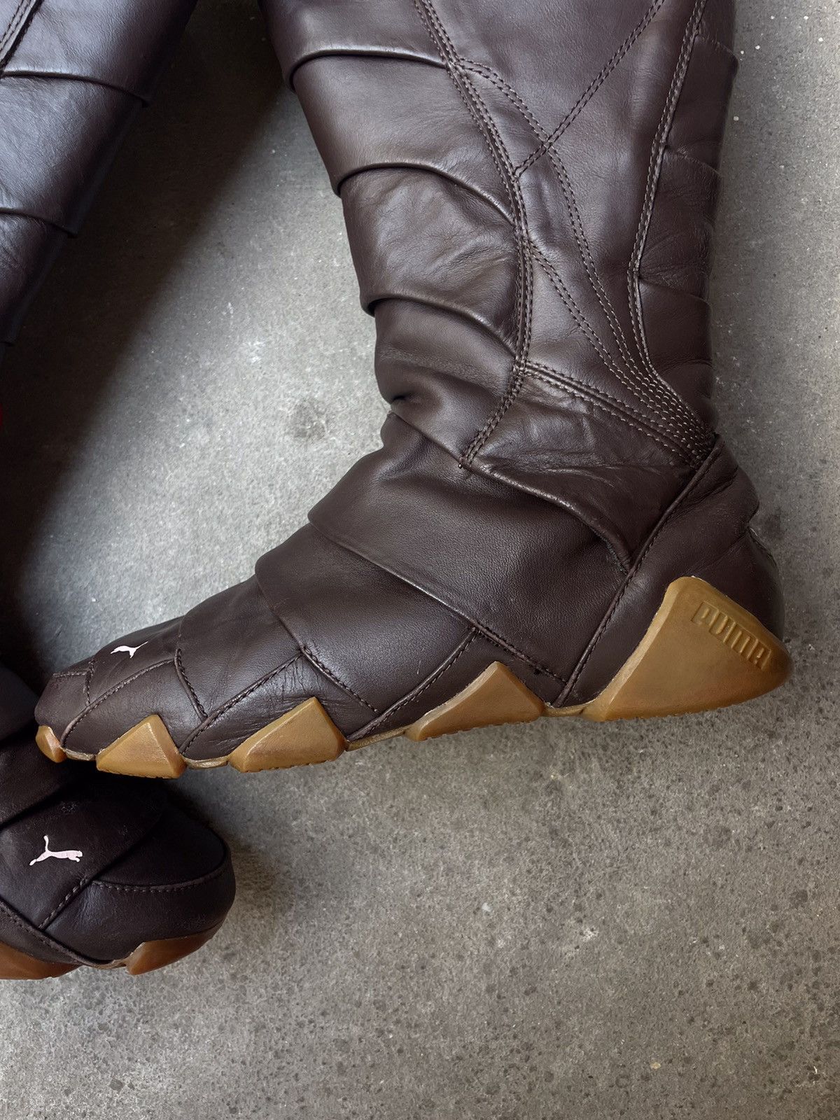 Archival Clothing × Puma × Vintage Rare Puma Satori Alto Hi