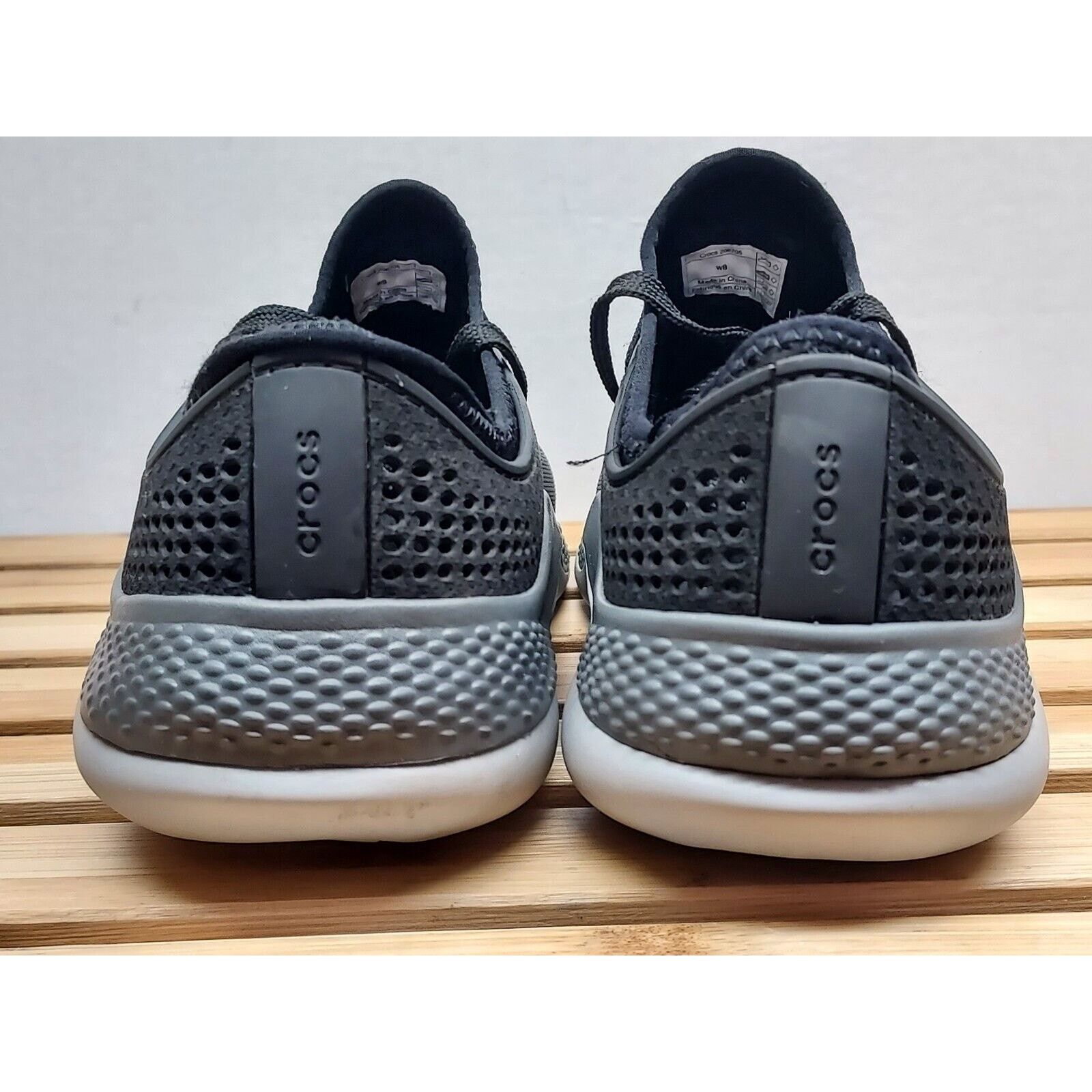 Crocs Crocs Womens | Black | LiteRide 360 Pacer Shoes Size 8 Size US 8 / IT 38 - 7 Thumbnail