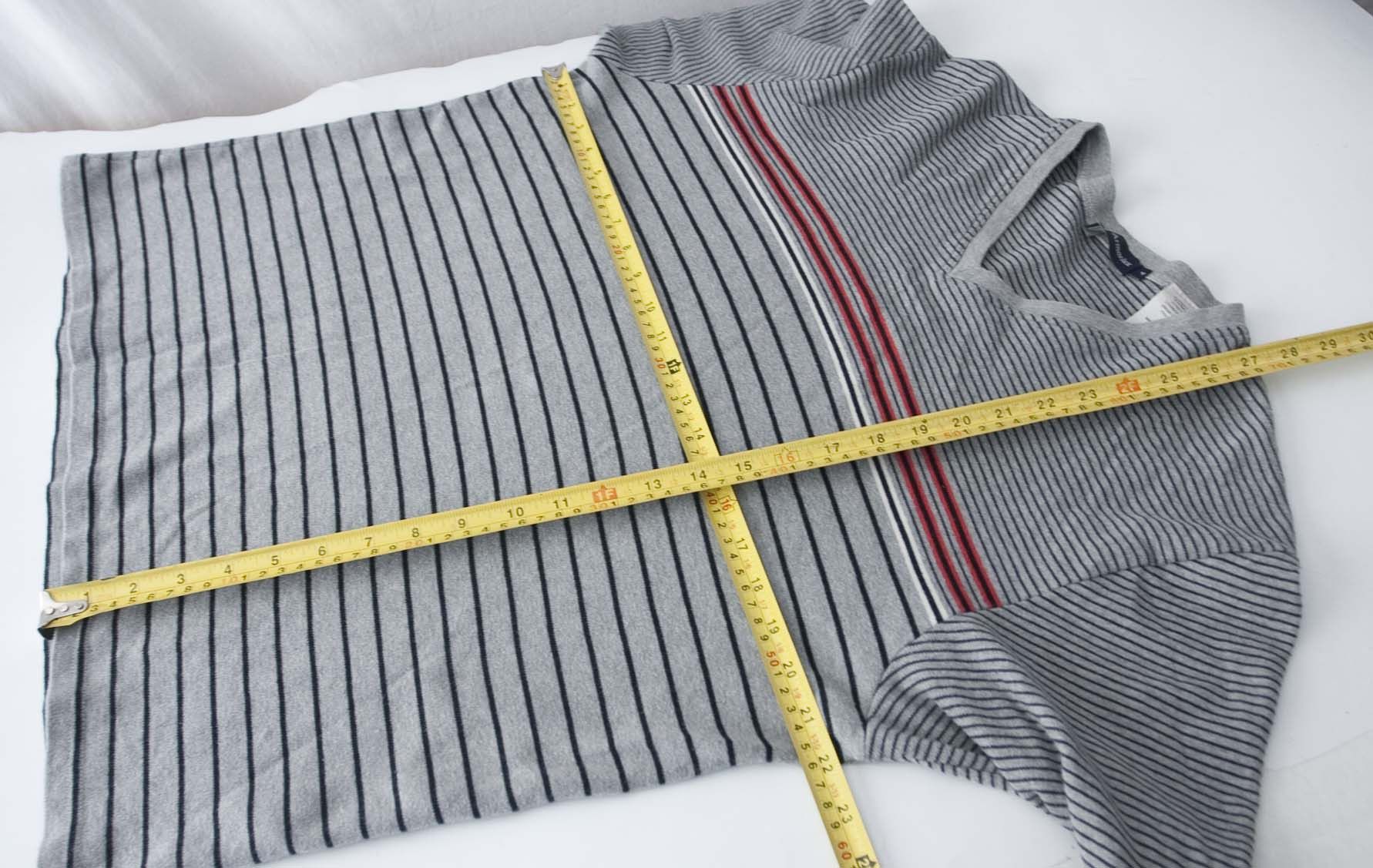 Armor-Lux Armor Lux Sweater Breton Stripe Size 4/ L Gray Size US L / EU 52-54 / 3 - 4 Thumbnail