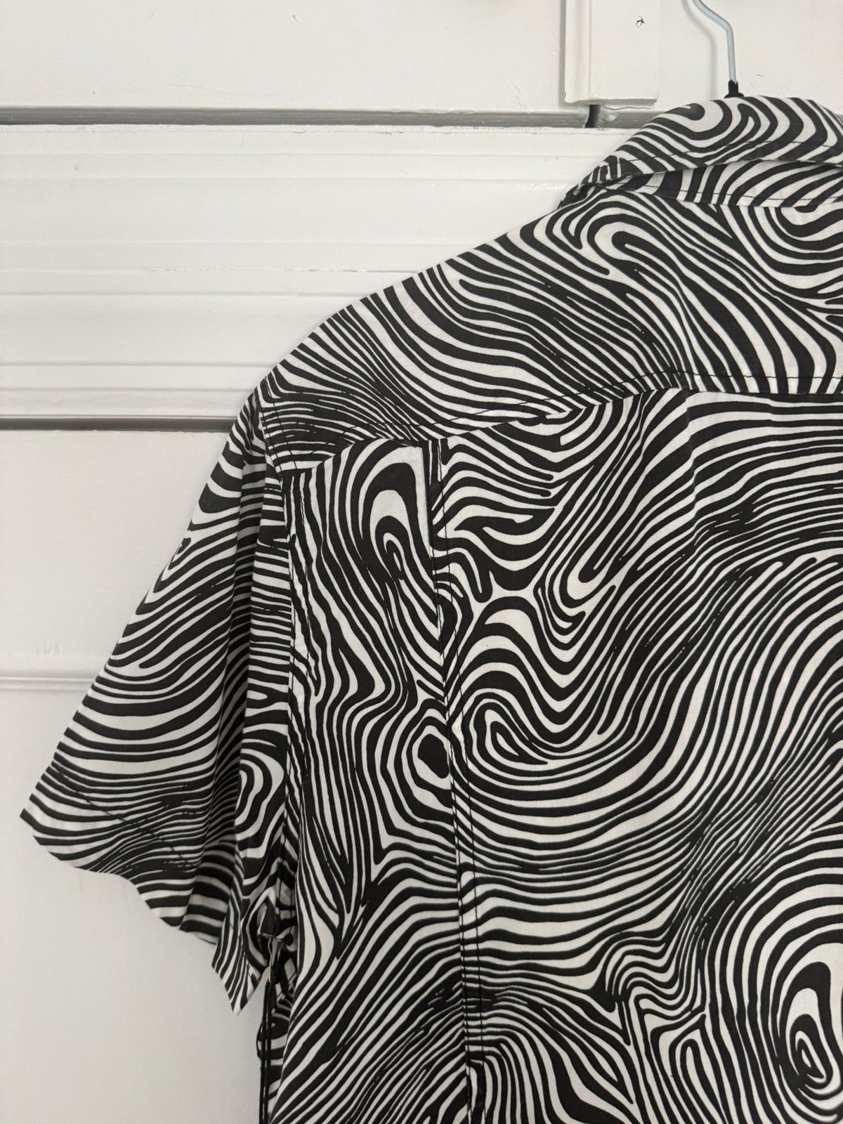 Corridor Corridor Contours Lyocell Short Sleeve Small Black NWT Size US XS / EU 42 / 0 - 8 Thumbnail