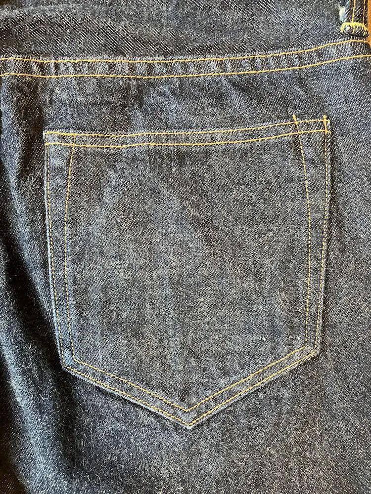 URBAN RESEARCH DOORS URBAN RESEARCH DOORS W31 x L30 Japanese Selvedge Jeans Size US 31 - 11 Thumbnail