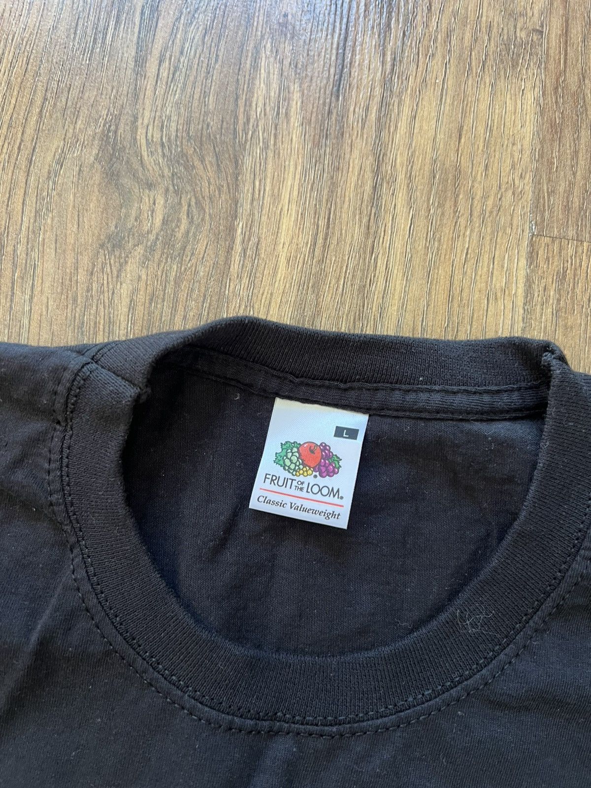 Fruit Of The Loom Vintage “SAFE SEX” T-Shirt (Fruit of the Loom, Size L) Size US L / EU 52-54 / 3 - 7 Thumbnail