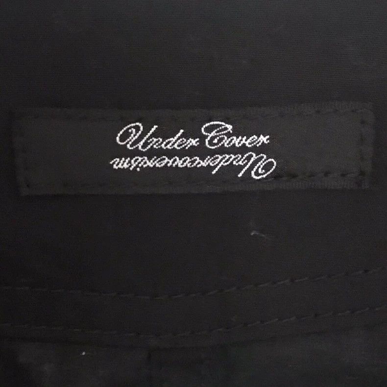Undercover Undercover Long Black Back Large Print Suit Neck Thin Jack Size US M / EU 48-50 / 2 - 3 Thumbnail