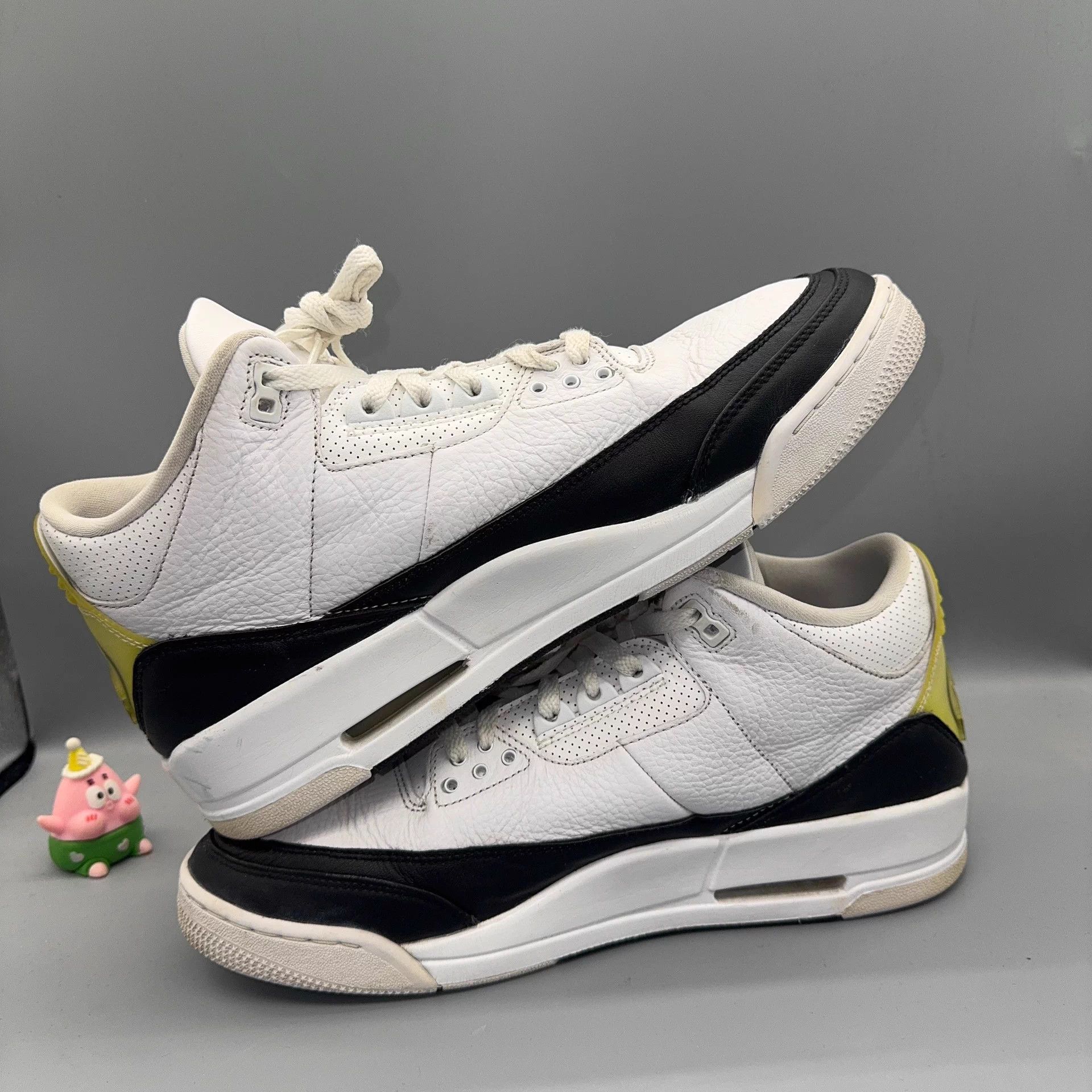 Jordan Brand Jordan AJ3 x Fragment Design Black/White 46 Size US 13 / EU 46 - 5 Thumbnail