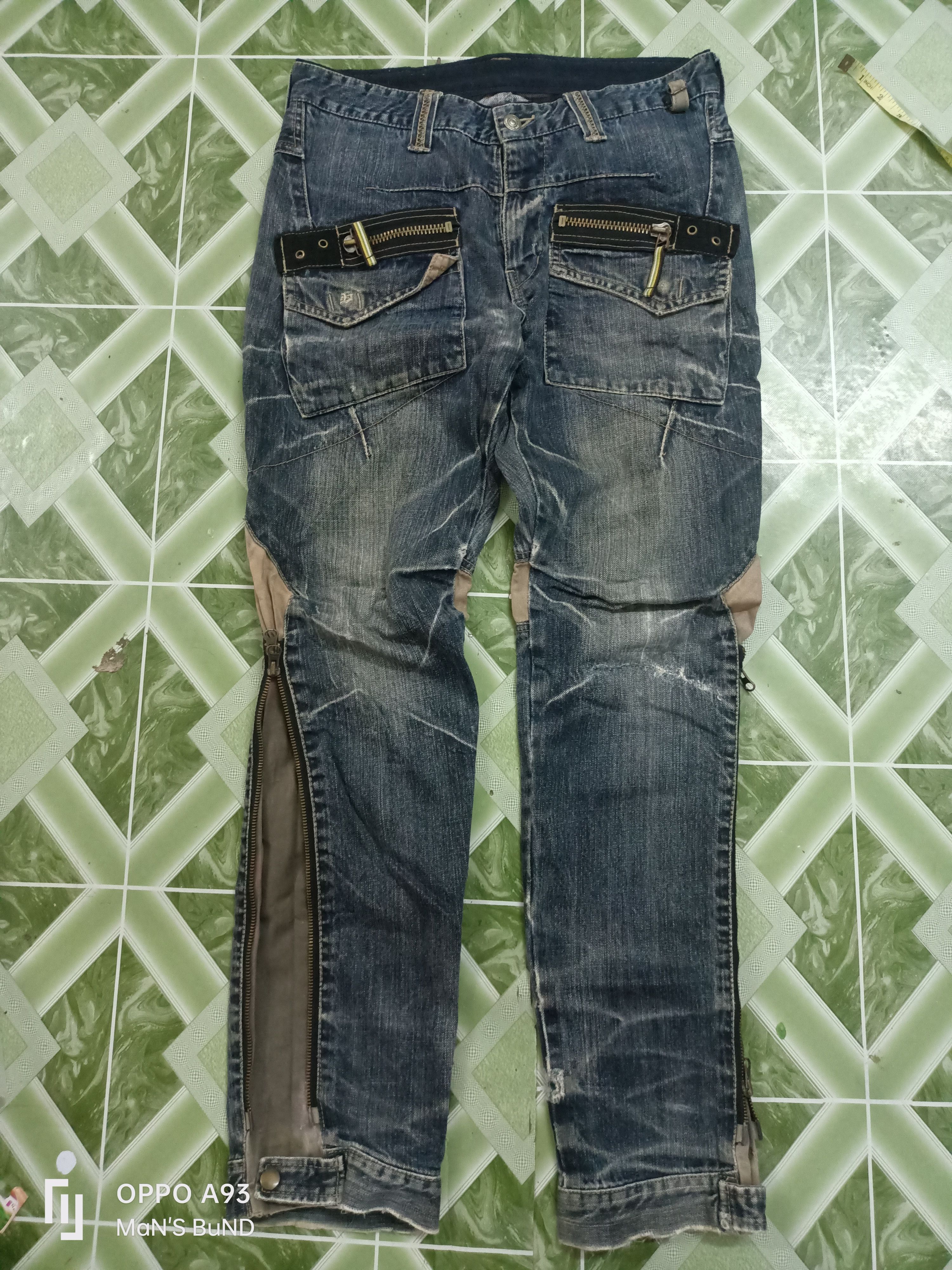 PPFM DISTRESSED PPFM CUSTOM PERFORMANCE Size US 32 / EU 48 - 1 Thumbnail
