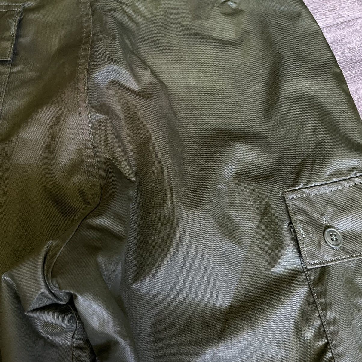 Vintage Vintage 1960s Army Extreme Cold Weather Impermeable Trousers Size US 34 / EU 50 - 5 Thumbnail
