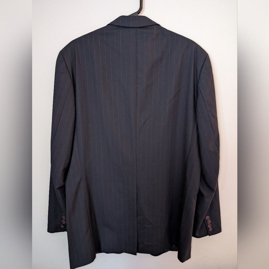 Chaps Chaps Black Suit Jacket 42T Size 42R - 8 Thumbnail
