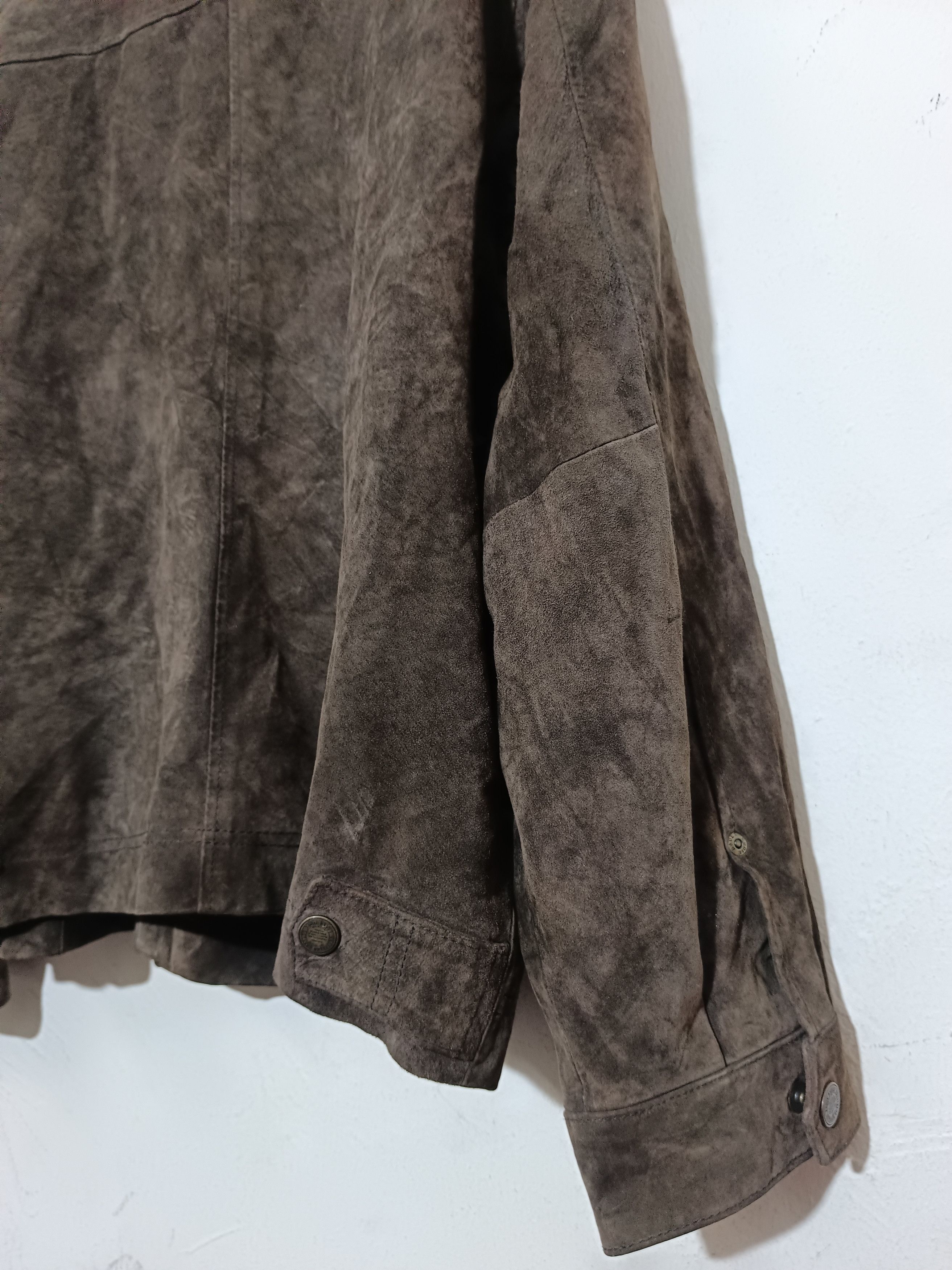 Eddie Bauer Eddie Bauer Seattle Suede Leather Jacket Size US L / EU 52-54 / 3 - 5 Thumbnail