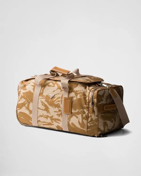 Prada oc11z0625 Size: OS / Re-Nylon Bag in Brown/Beige Size ONE SIZE - 2 Thumbnail