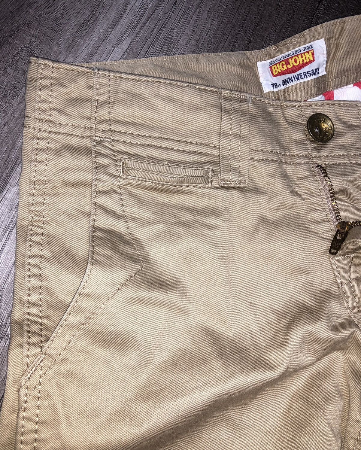 Big John × Designer × Vintage Big John x Rodeo Crowns 70th Anniversary Smart Casual Pant Size US 29 - 14 Thumbnail