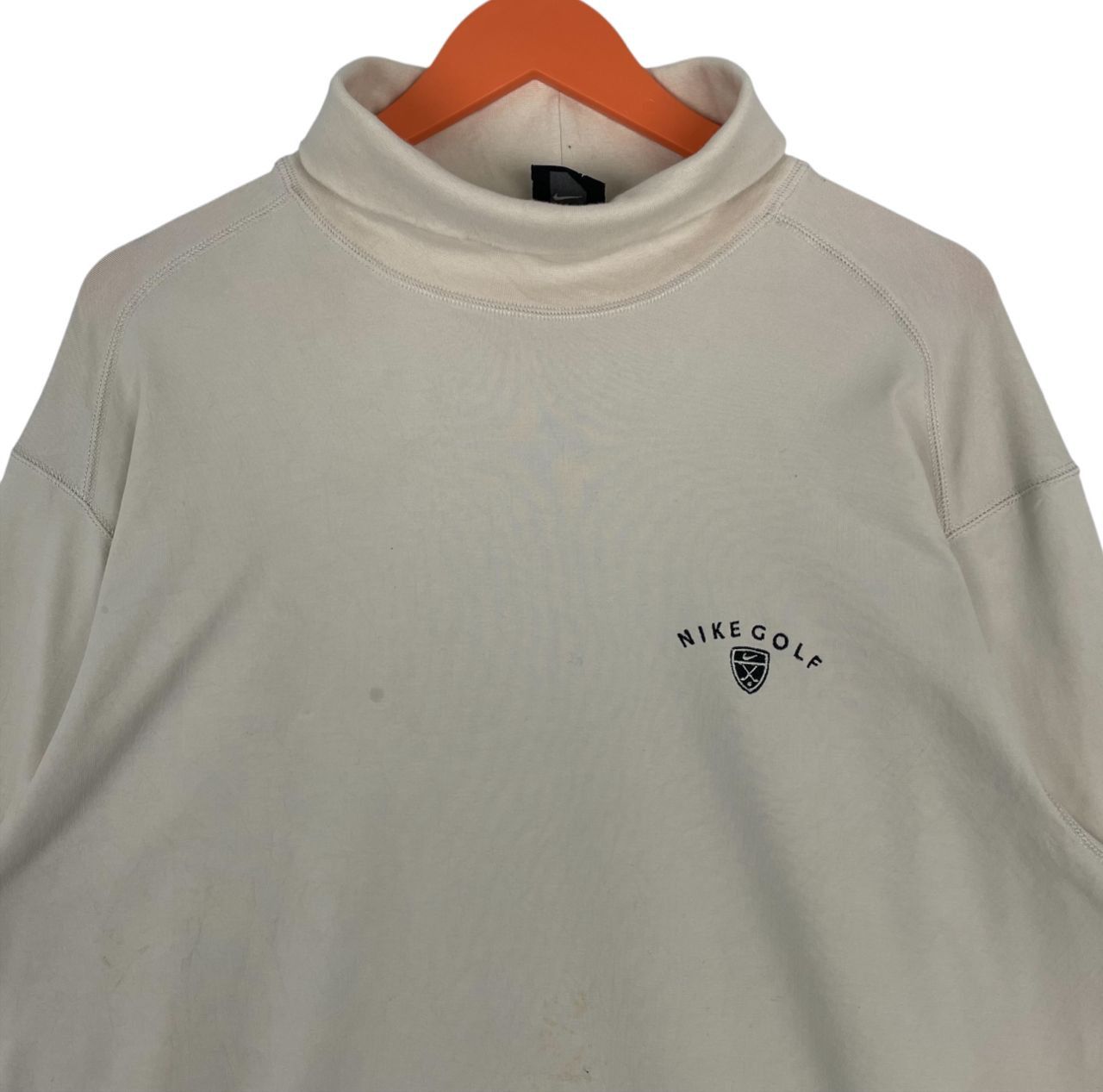 Nike Vintage Nike Golf Stretchable Turtleneck Long sleeve Shirt Size US XL / EU 56 / 4 - 4 Thumbnail
