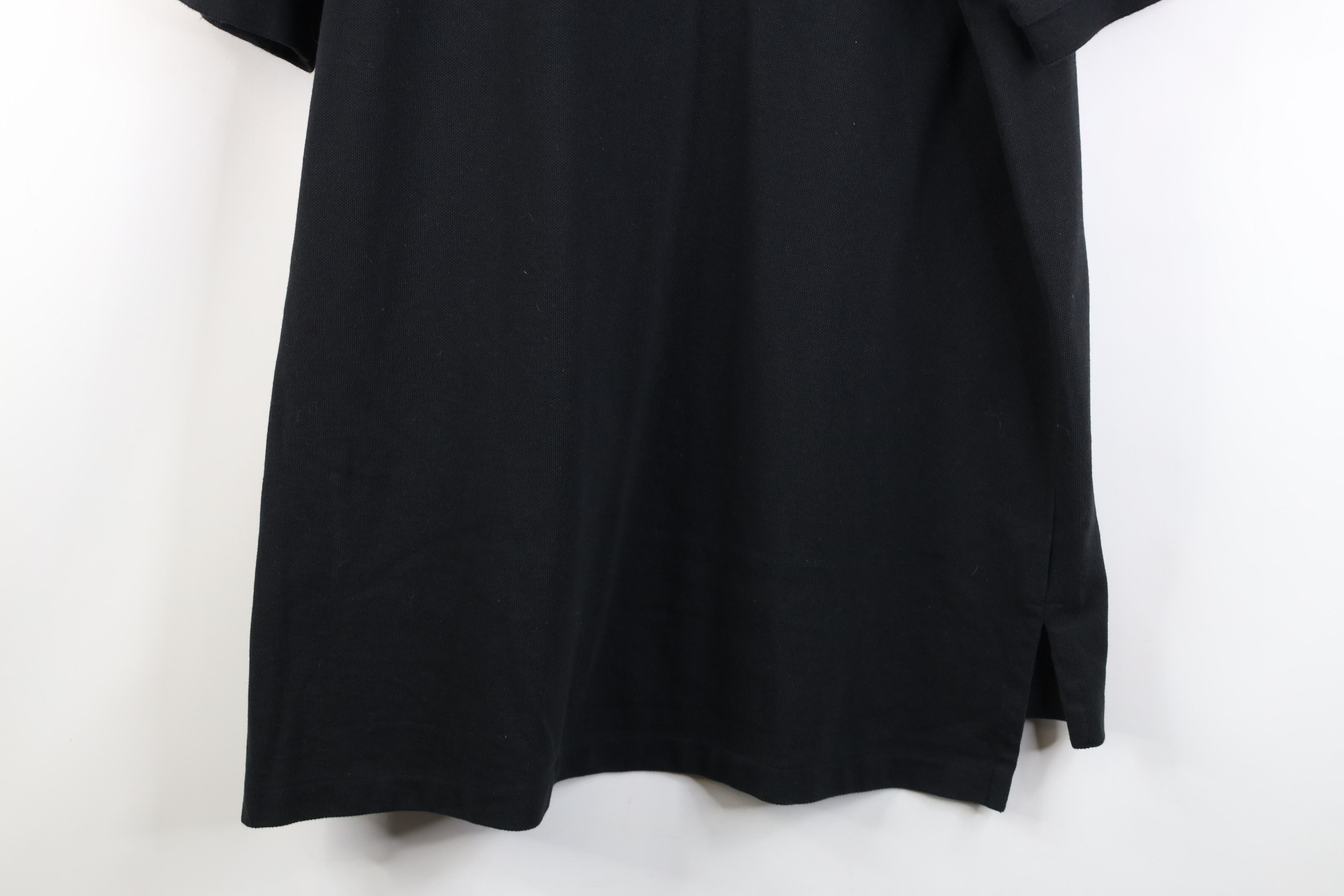 Ralph Lauren Vintage 90s Ralph Lauren Cotton Knit Golf Polo Shirt Black Size US L / EU 52-54 / 3 - 14 Thumbnail