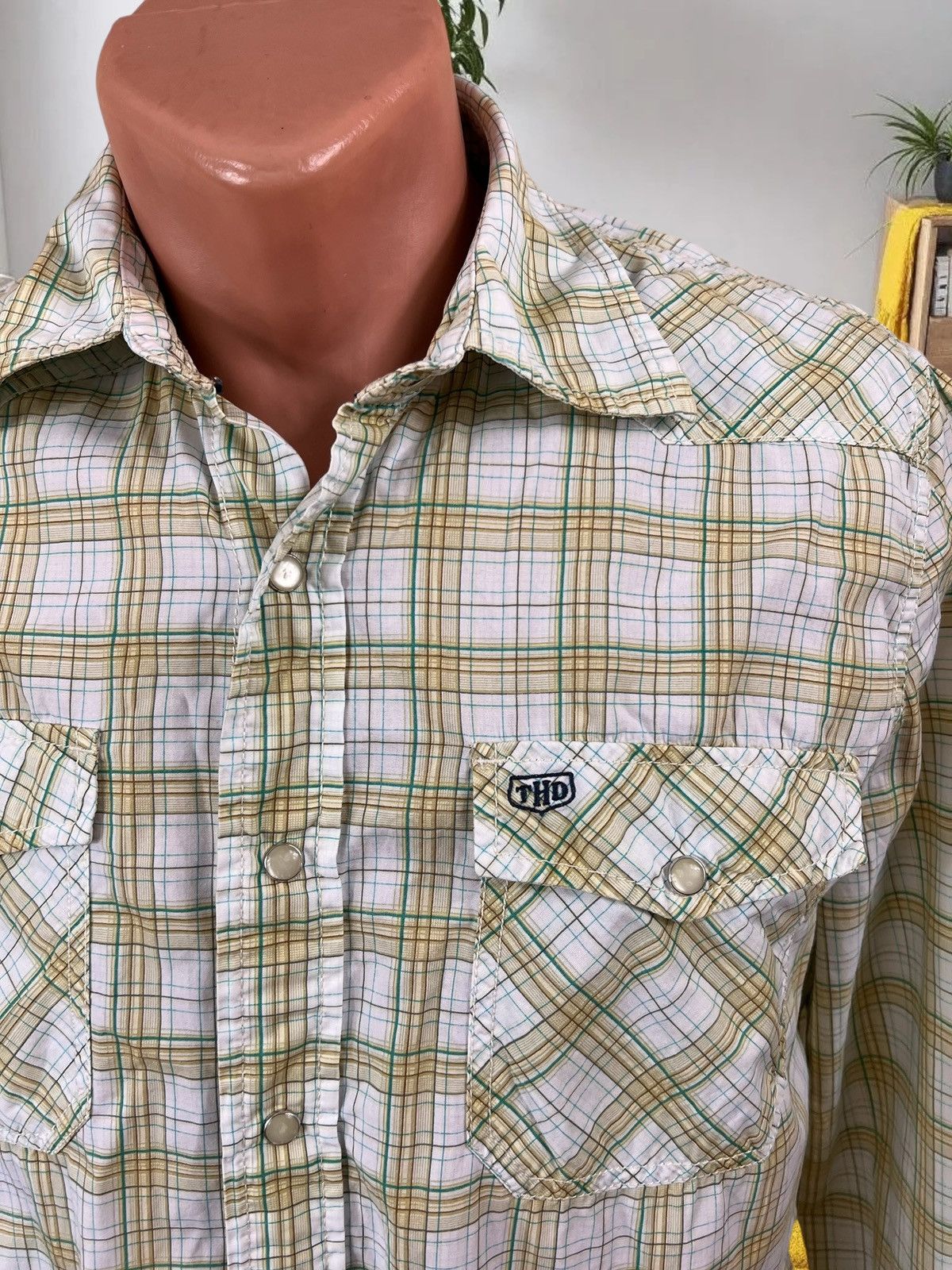 Tommy Hilfiger Hilfiger Denim checked shirt size L Size US L / EU 52-54 / 3 - 2 Thumbnail