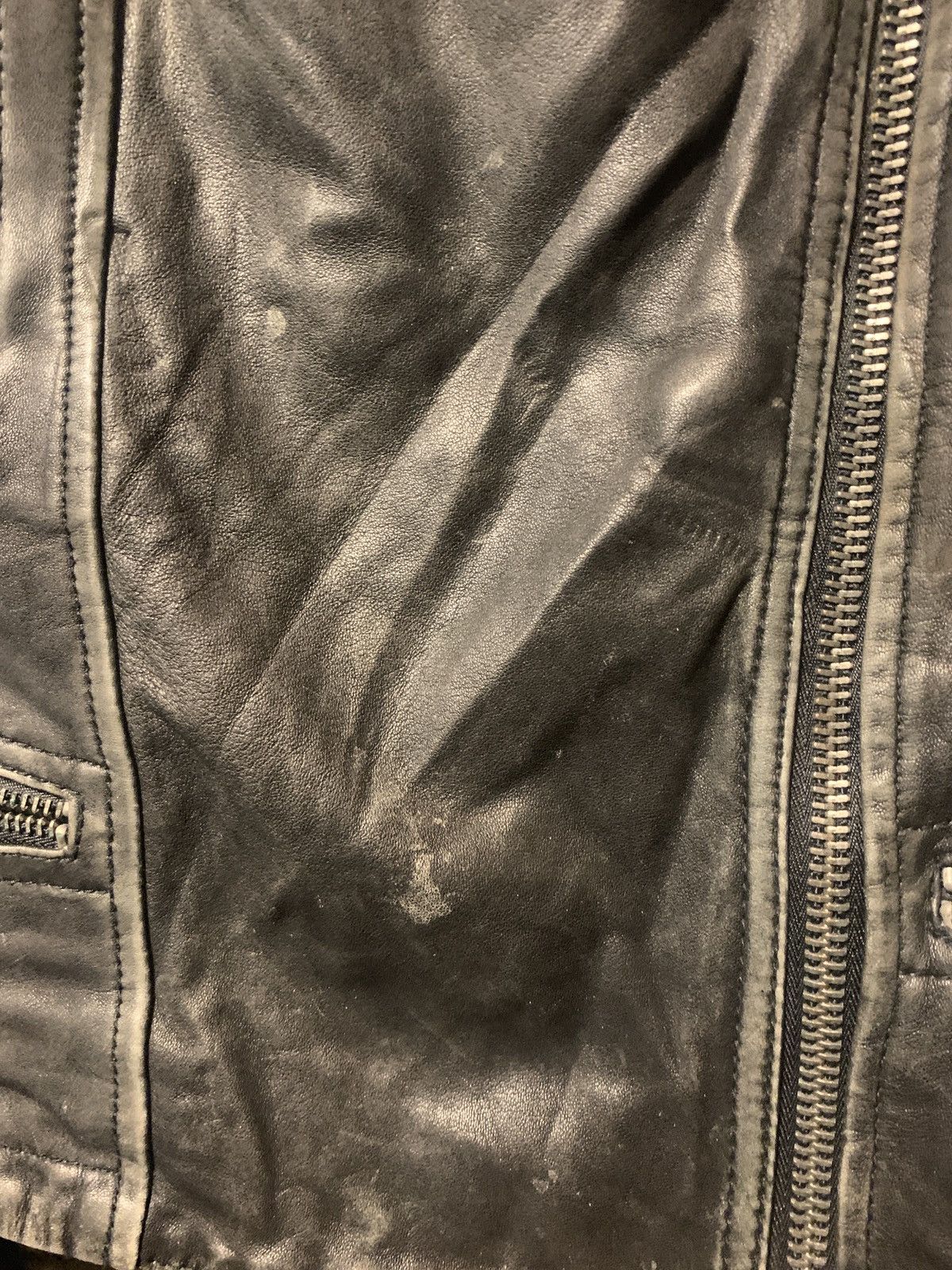 Allsaints Allsaints Leather Motorcycle Jacket Size US S / EU 44-46 / 1 - 4 Thumbnail