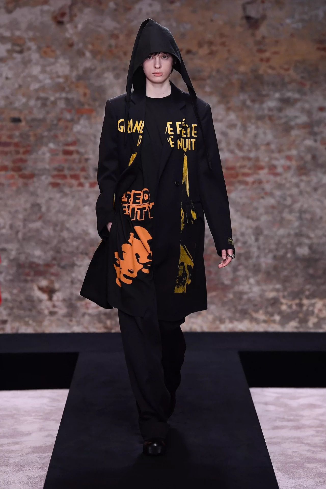 Raf Simons Raf Simons Printed suit jacket-2505 Size US M / EU 48-50 / 2 - 2 Thumbnail
