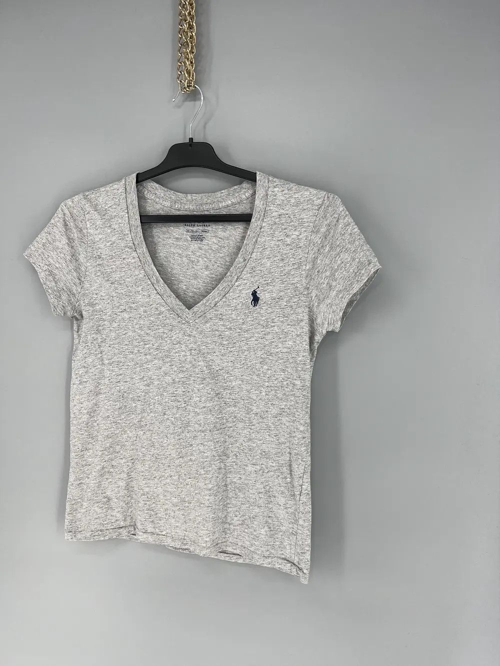 Polo Ralph Lauren Vintage Y2K Polo Ralph Lauren Luxury Polo V Neck T-shirt Size XS / US 0-2 / IT 36-38 - 3 Thumbnail