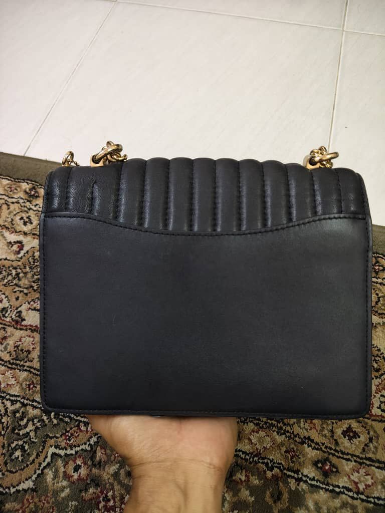 Coach COACH KLARE CROSSBODY SHOULDER BAG LINEAR QUILTING LEATHER Size ONE SIZE - 6 Thumbnail