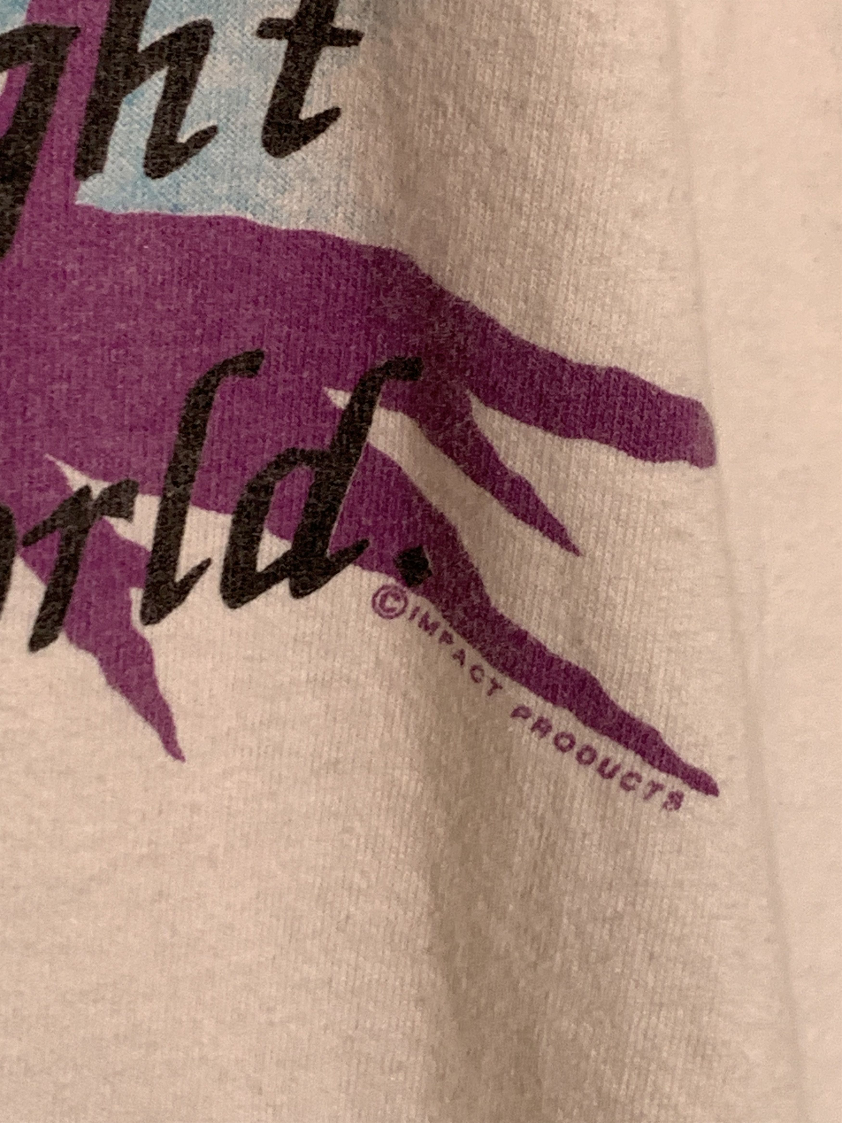 Vintage *RARE* Vintage 90’s Jesus Christ Cross Single Stitch T-Shirt Size US M / EU 48-50 / 2 - 3 Thumbnail