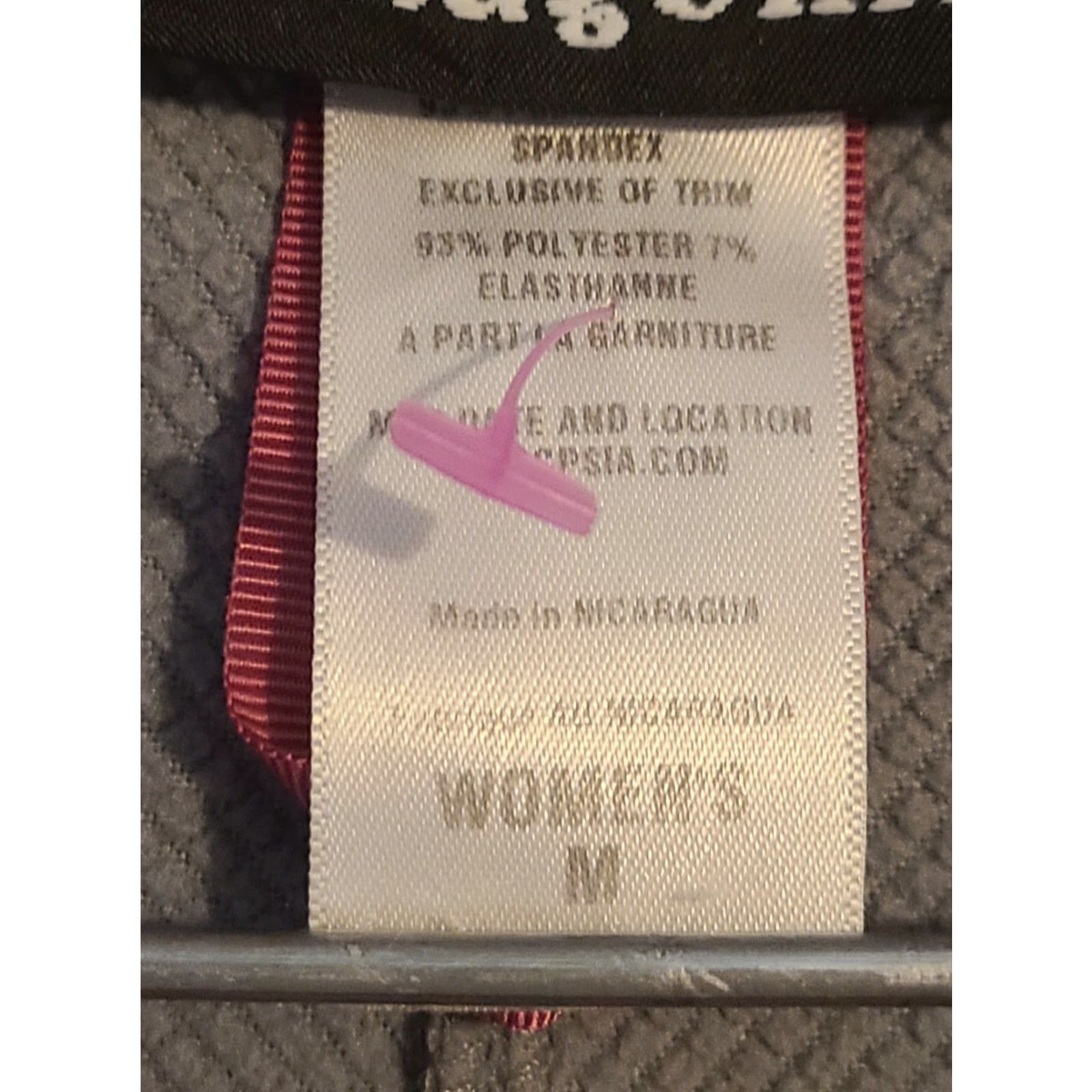 Patagonia Patagonia Adze Jacket Women M Grey Pink Full Zip Polartec Softshell Size M / US 6-8 / IT 42-44 - 5 Thumbnail