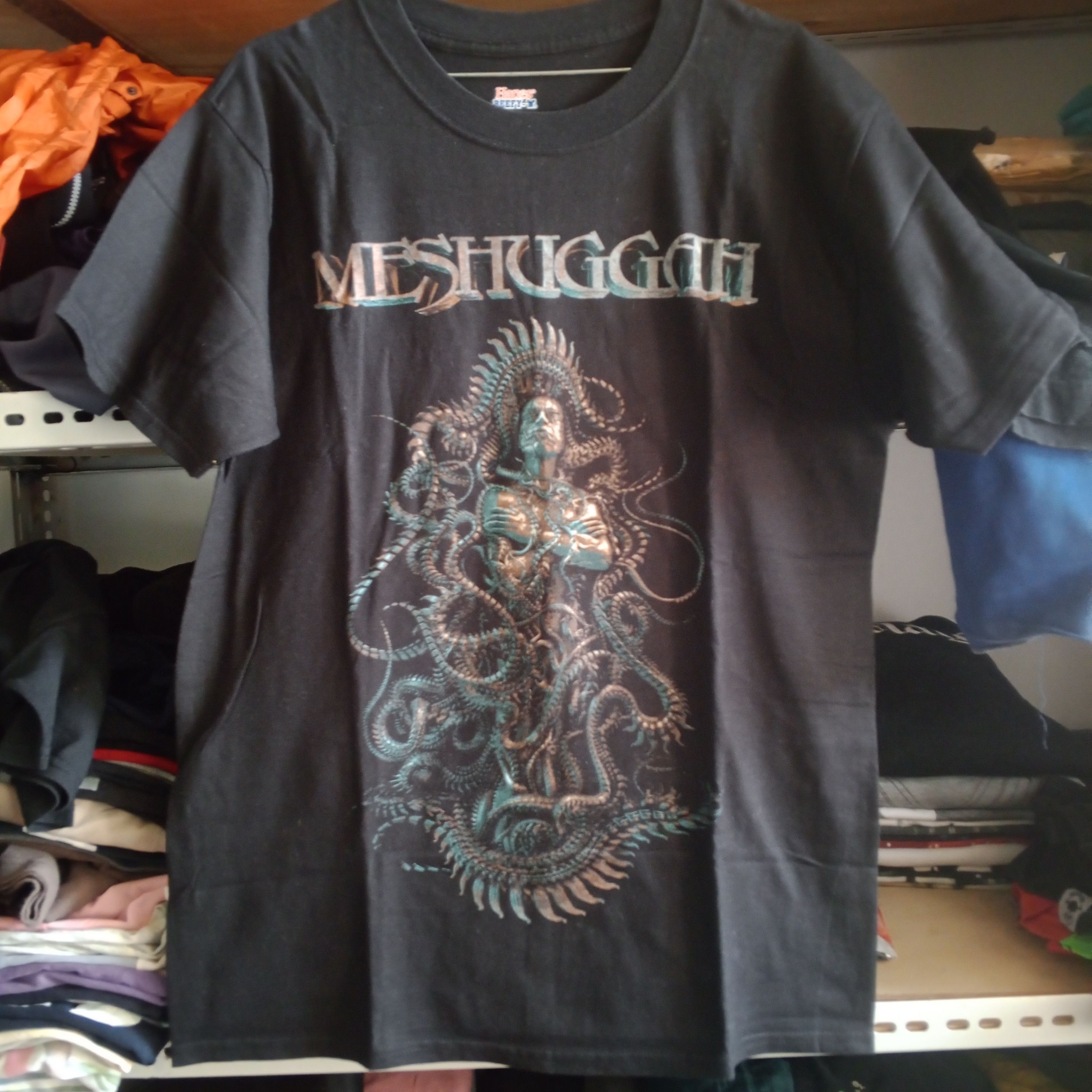 Band Tees Meshuggah American Tour 2010 Shirt Size US M / EU 48-50 / 2 - 1 Thumbnail