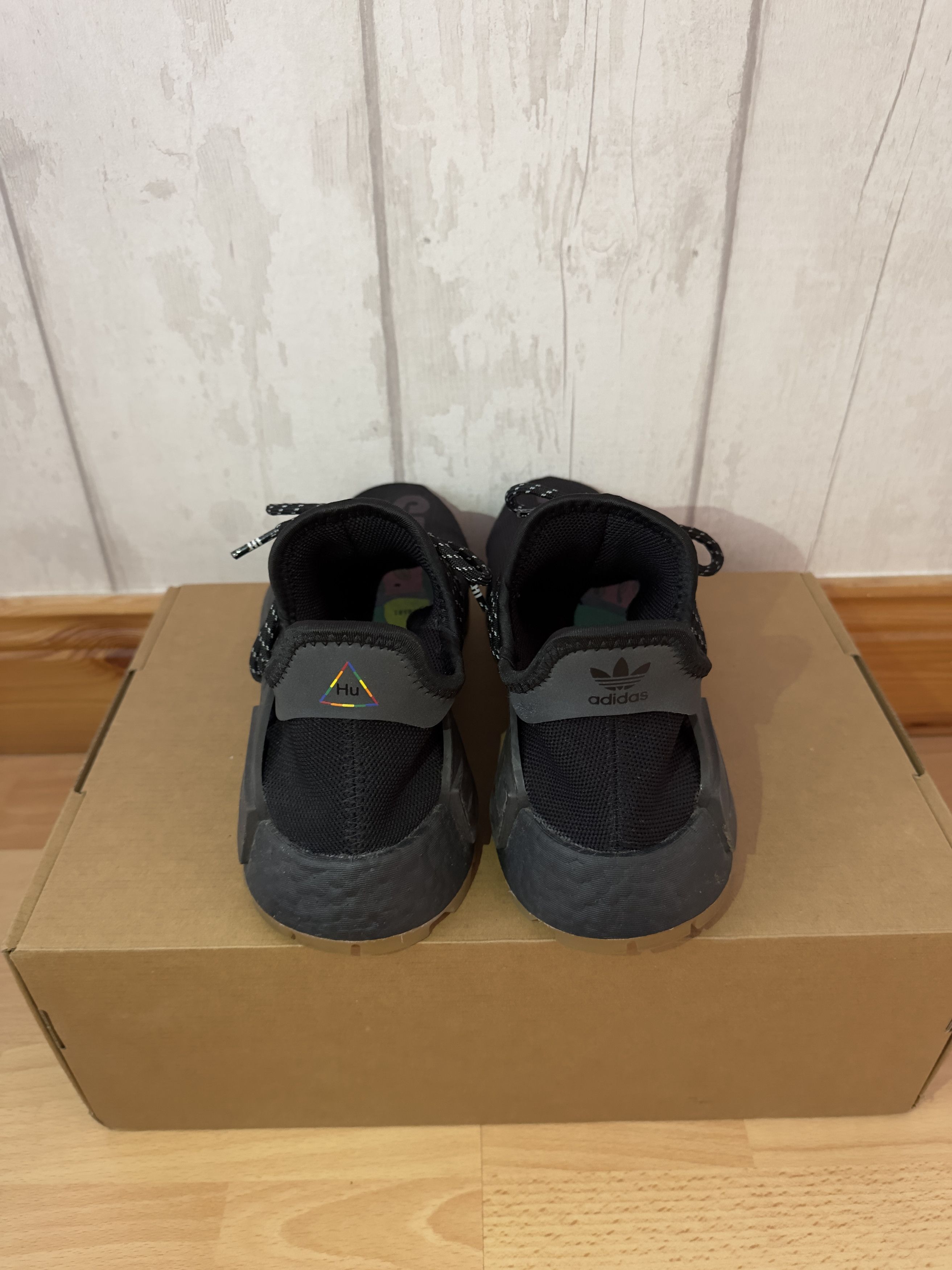 Adidas × Pharrell Pharrell x NMD Human Race Trail PRD Infinite Species 2019 Size US 8 / EU 41 - 7 Thumbnail
