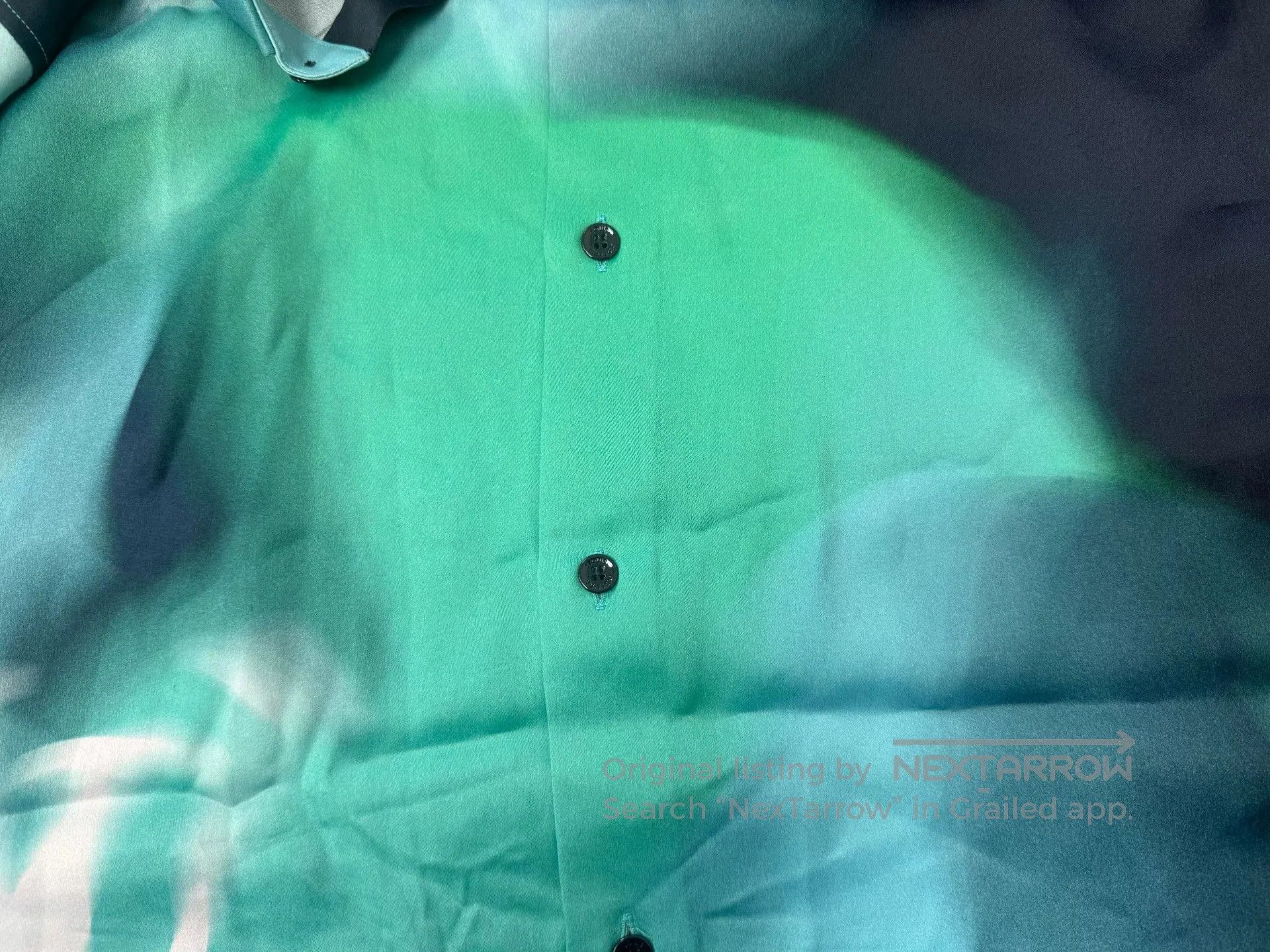 Louis Vuitton Louis Vuitton Colorblock Pointed Collar Shirt. Size US M / EU 48-50 / 2 - 3 Thumbnail