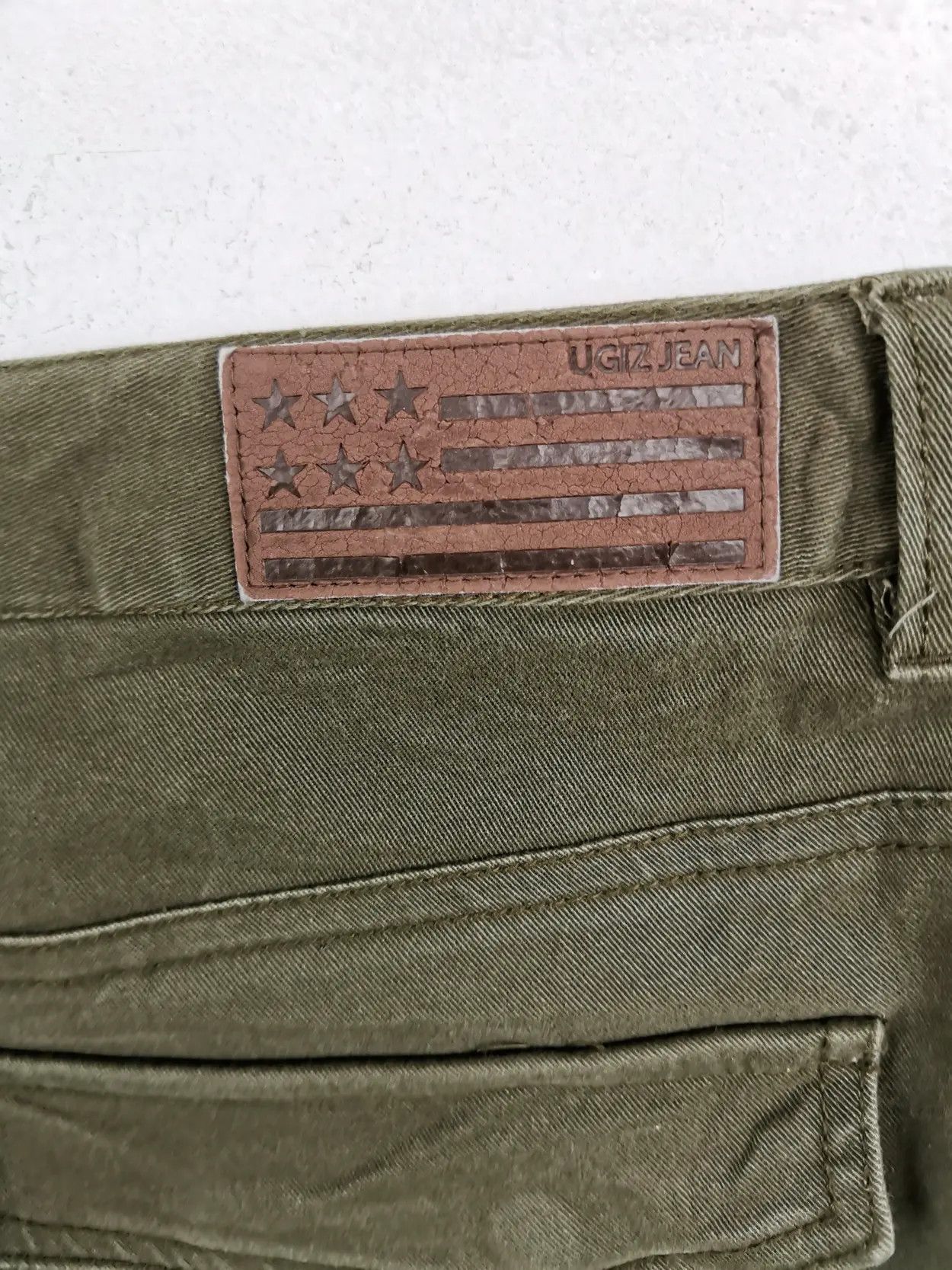 Japanese Brand Rare!!! Ugiz Tactical Cargo Multipocket Pants Size US 32 / EU 48 - 4 Thumbnail