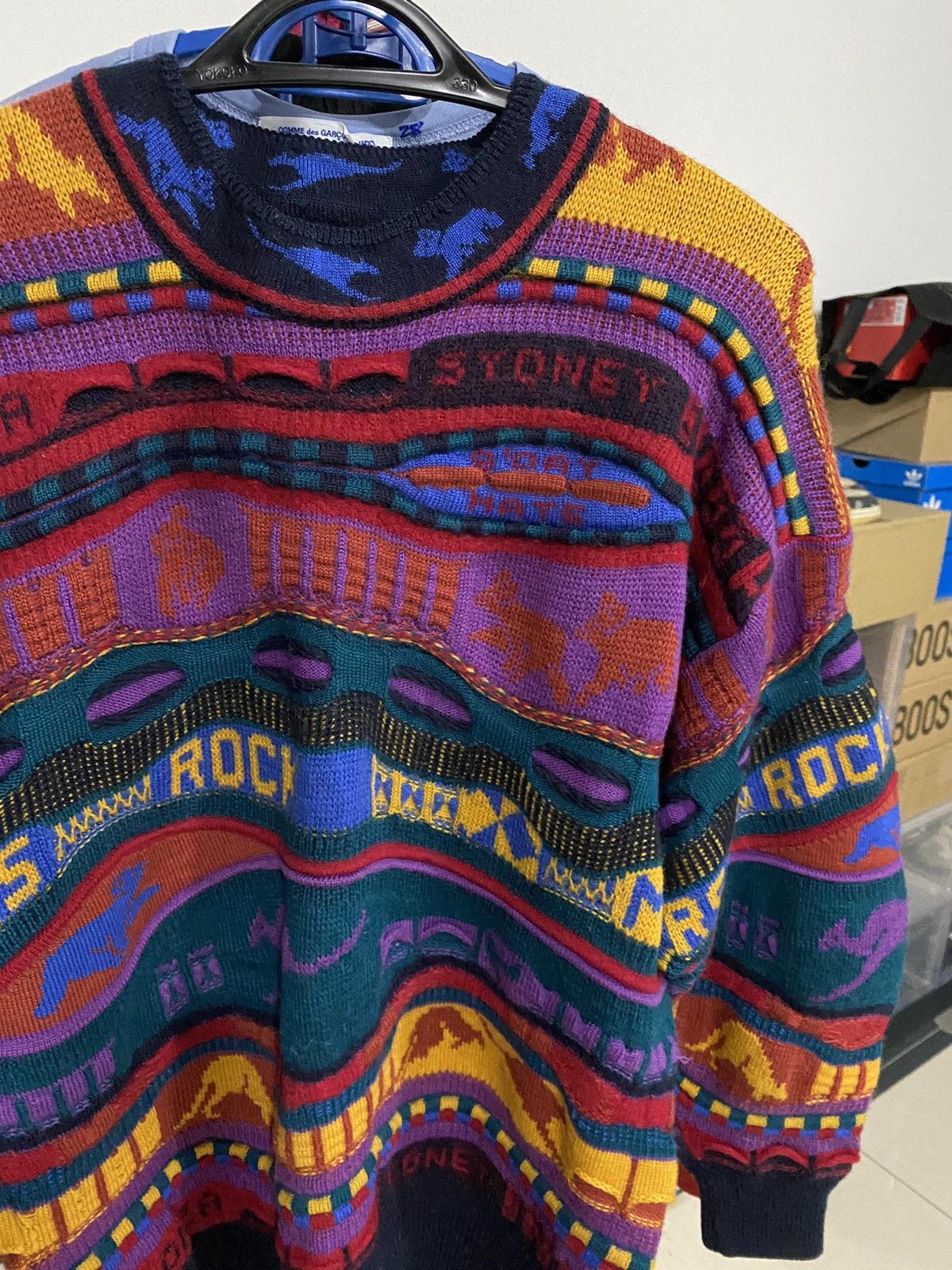 Coogi 🔥SALE🔥Vintage Hysport Australia Coogi Styles Size US M / EU 48-50 / 2 - 4 Thumbnail