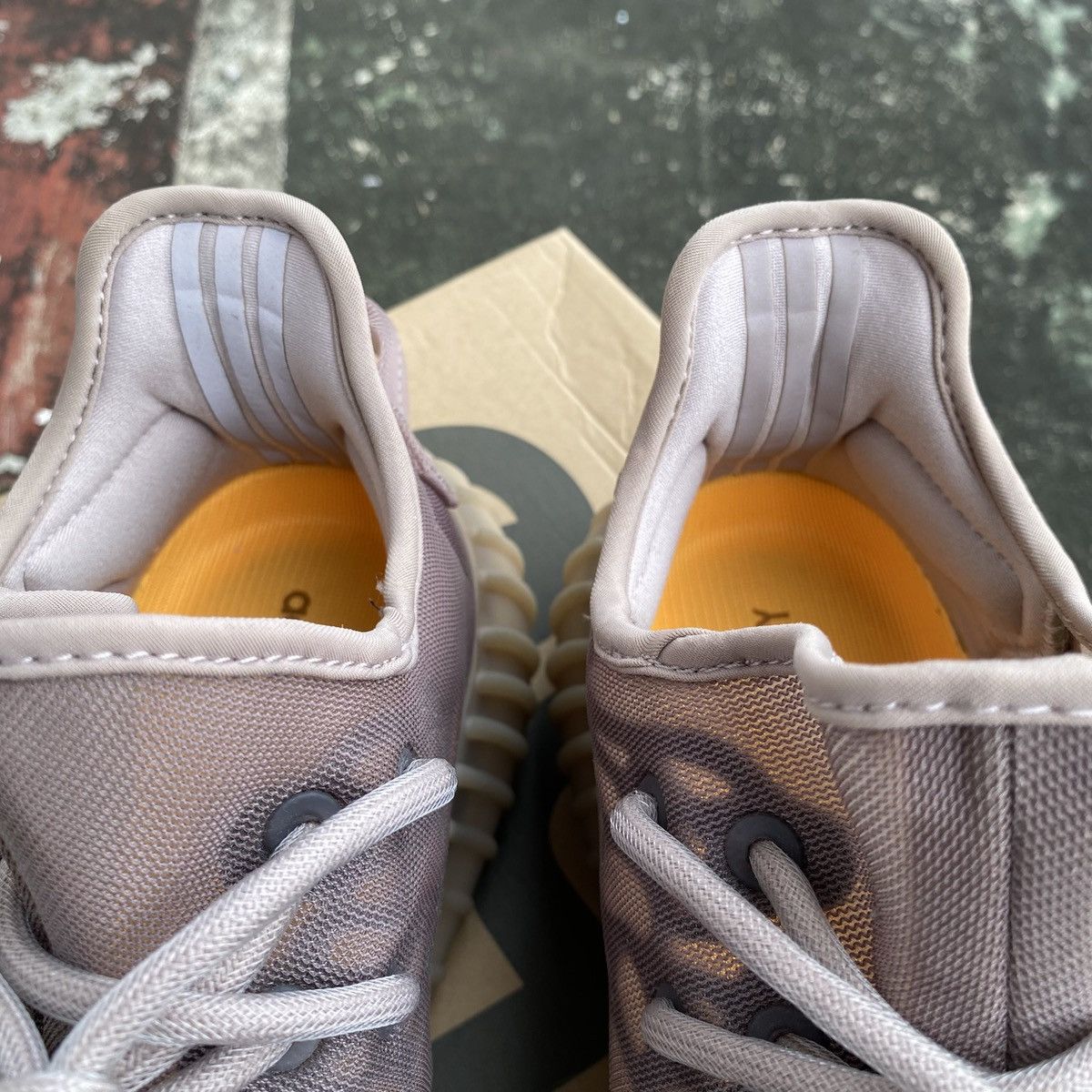 Adidas × Kanye West Adidas yeezy boost 350 v2 kanye west mono mist Size US 10 / EU 43 - 5 Thumbnail