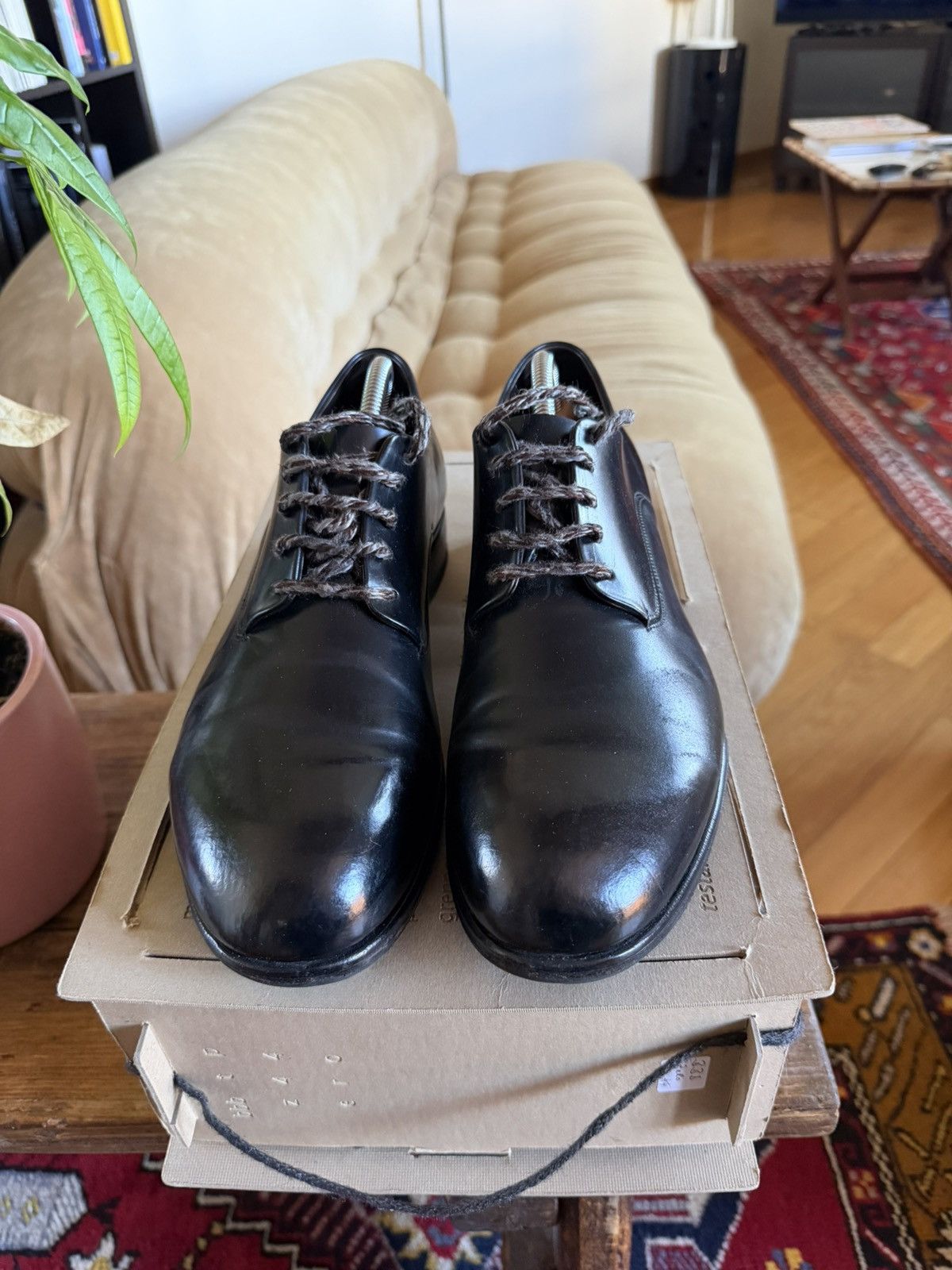 m_moriabc M_Moriabc BBB zero - black size 44 Size US 10.5 / EU 43-44 - 9 Thumbnail