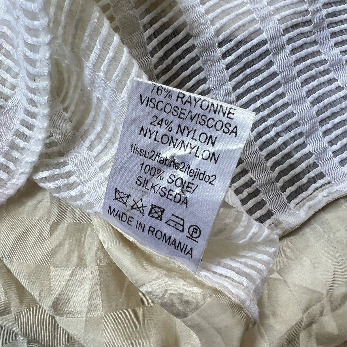 Sandro Sandro Mesh Blouse T-Shirt Size M / US 6-8 / IT 42-44 - 9 Thumbnail