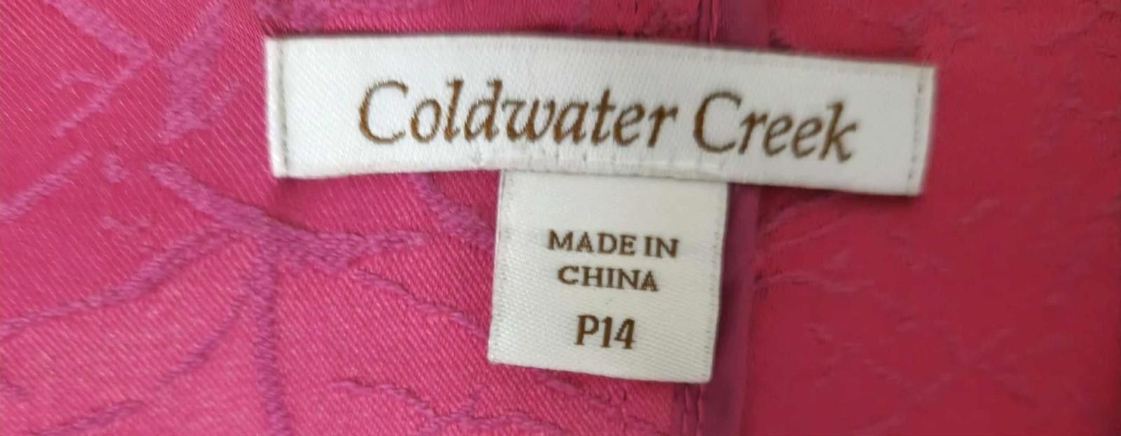 Coldwater Creek Coldwater Creek Women’s Blazer Jacket Pink Button Petite #3 Size XL / US 12-14 / IT 48-50 - 2 Thumbnail