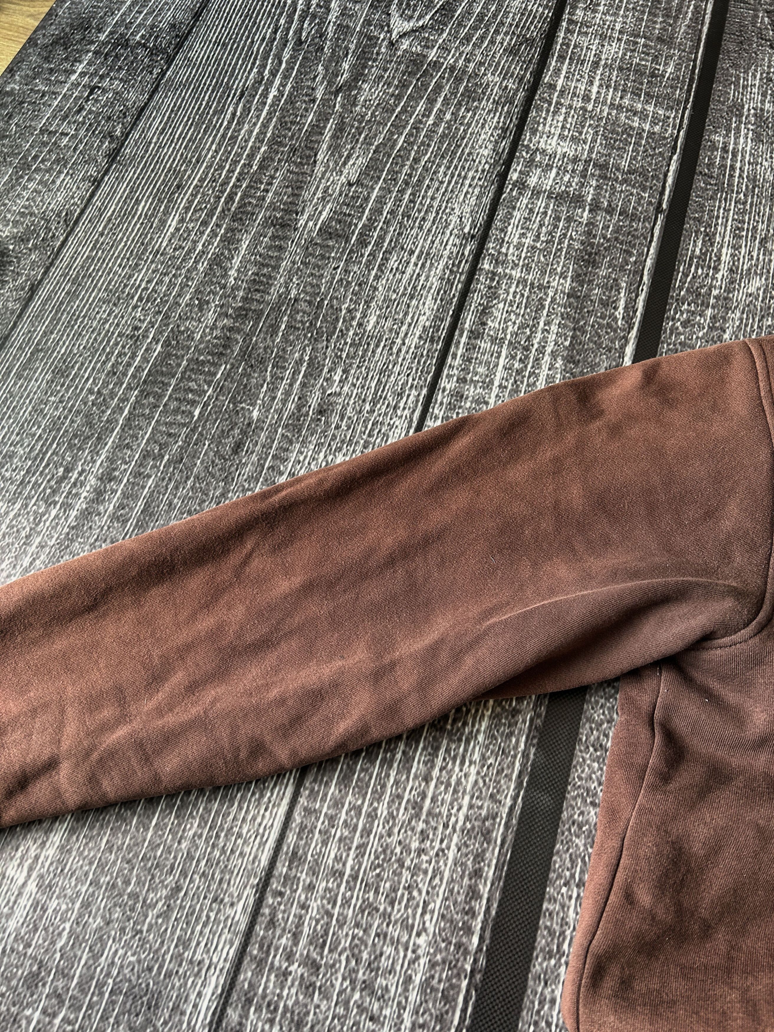 Japanese Brand Animal Hoodie Zip Up Brown Fleece Lined Surf Skate Y2K Size US S / EU 44-46 / 1 - 8 Thumbnail