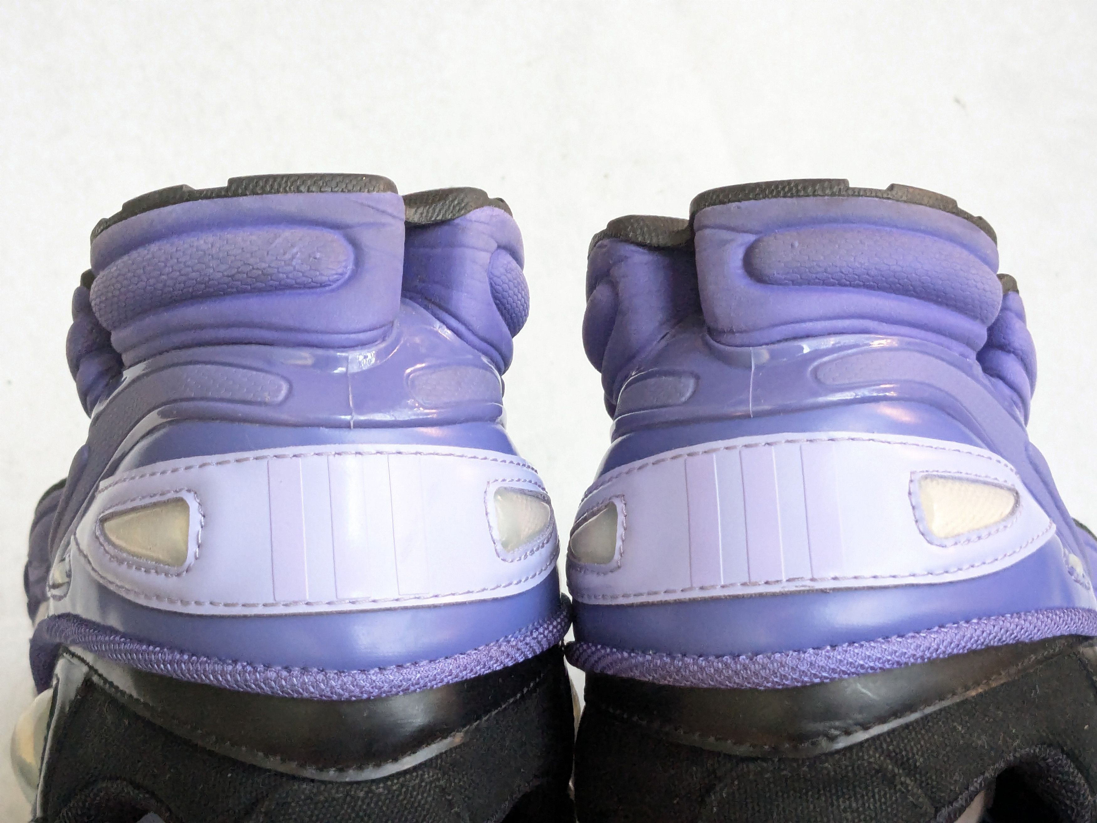 Adidas × Raf Simons Adidas Raf Simons Ozweego 3 Purple Black 10 B22539 Size US 10 / EU 43 - 11 Thumbnail