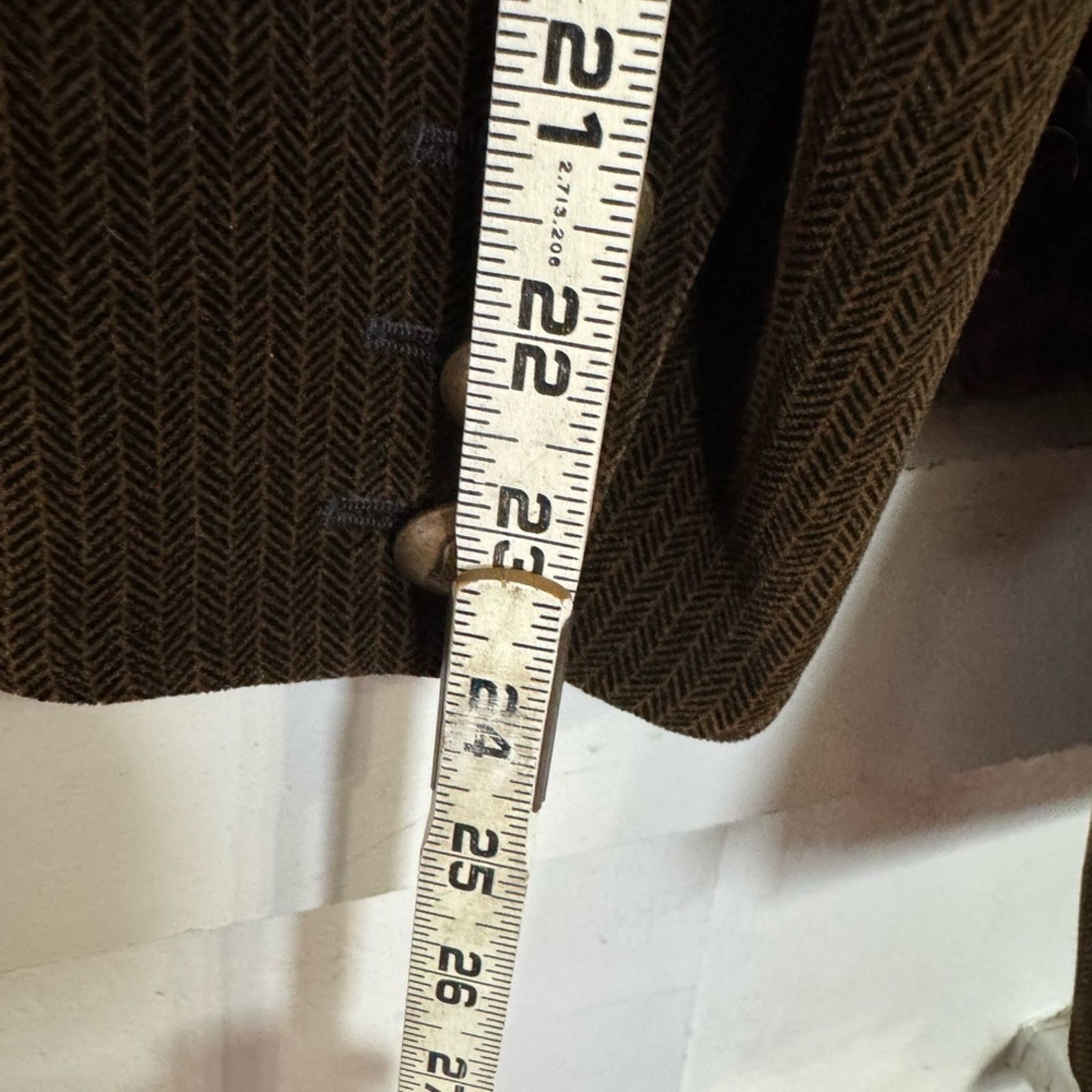 NBDN Nobrandedon VTG Susanne Von Domberg Corduroy Blazer with Gold Buttons Size L / US 10 / IT 46 - 8 Thumbnail