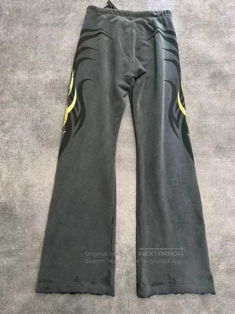 Balenciaga Balenciaga 25 Show Crystal Graffiti Pants. Size US 36 / EU 52 - 2 Thumbnail