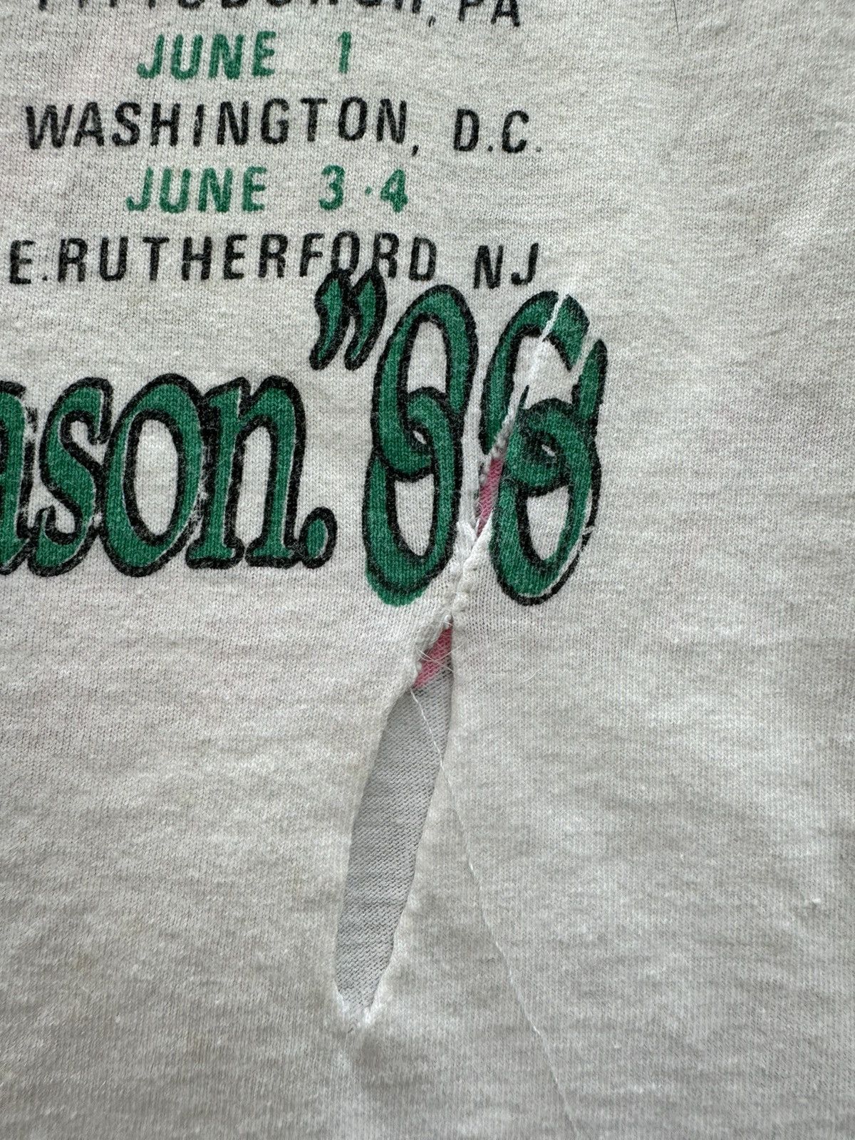Band Tees Vintage Pink Floyd 1988 Tour Shirt A Momentary Laps Tee Size US M / EU 48-50 / 2 - 15 Thumbnail