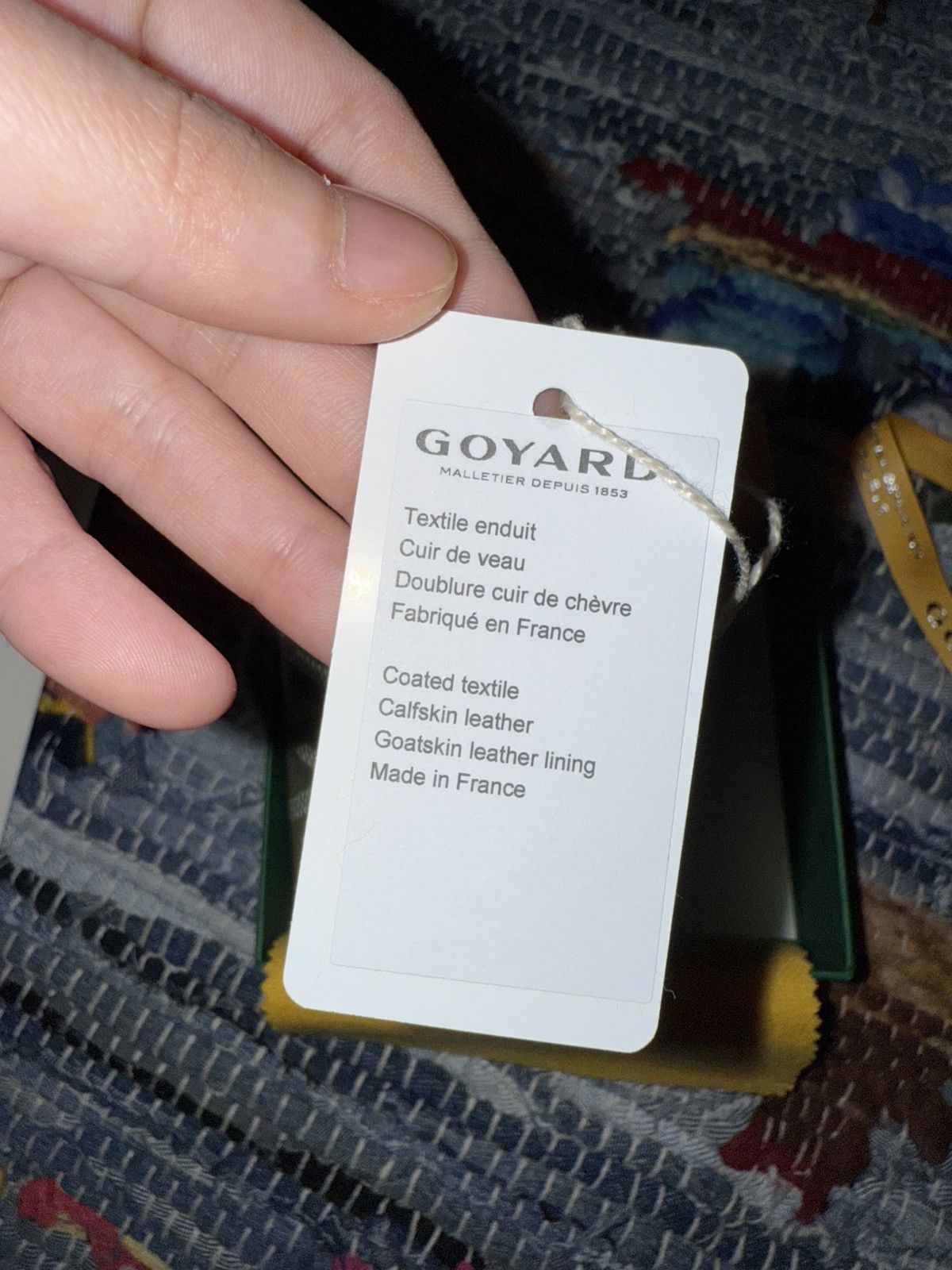 Goyard Brand new Goyard Saint Pierre - Wallet - Green Acres Size ONE SIZE - 12 Thumbnail