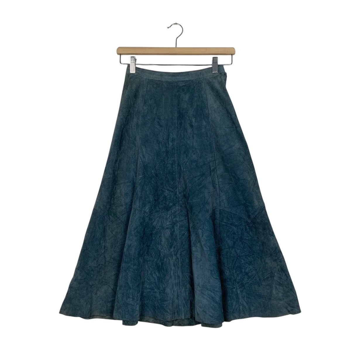 Other Leather Craft Women Leather Skirt Size 22" - 1 Thumbnail