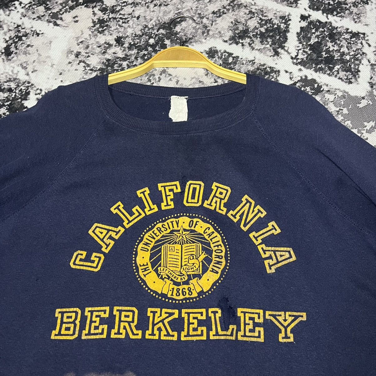 Vintage a1 Vintage 1960-70s Tultex California Berkeley University Size US L / EU 52-54 / 3 - 4 Thumbnail