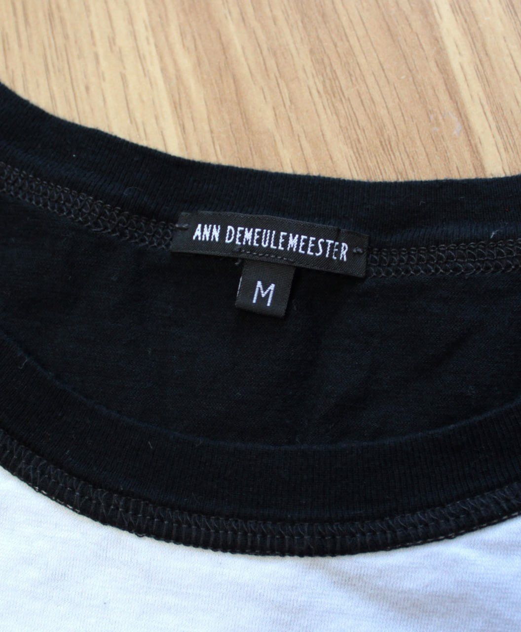 Ann Demeulemeester 🔥 Ann Demeulemeester 08SS Runaway Dada Cut T Shirt RARE Size US M / EU 48-50 / 2 - 2 Thumbnail