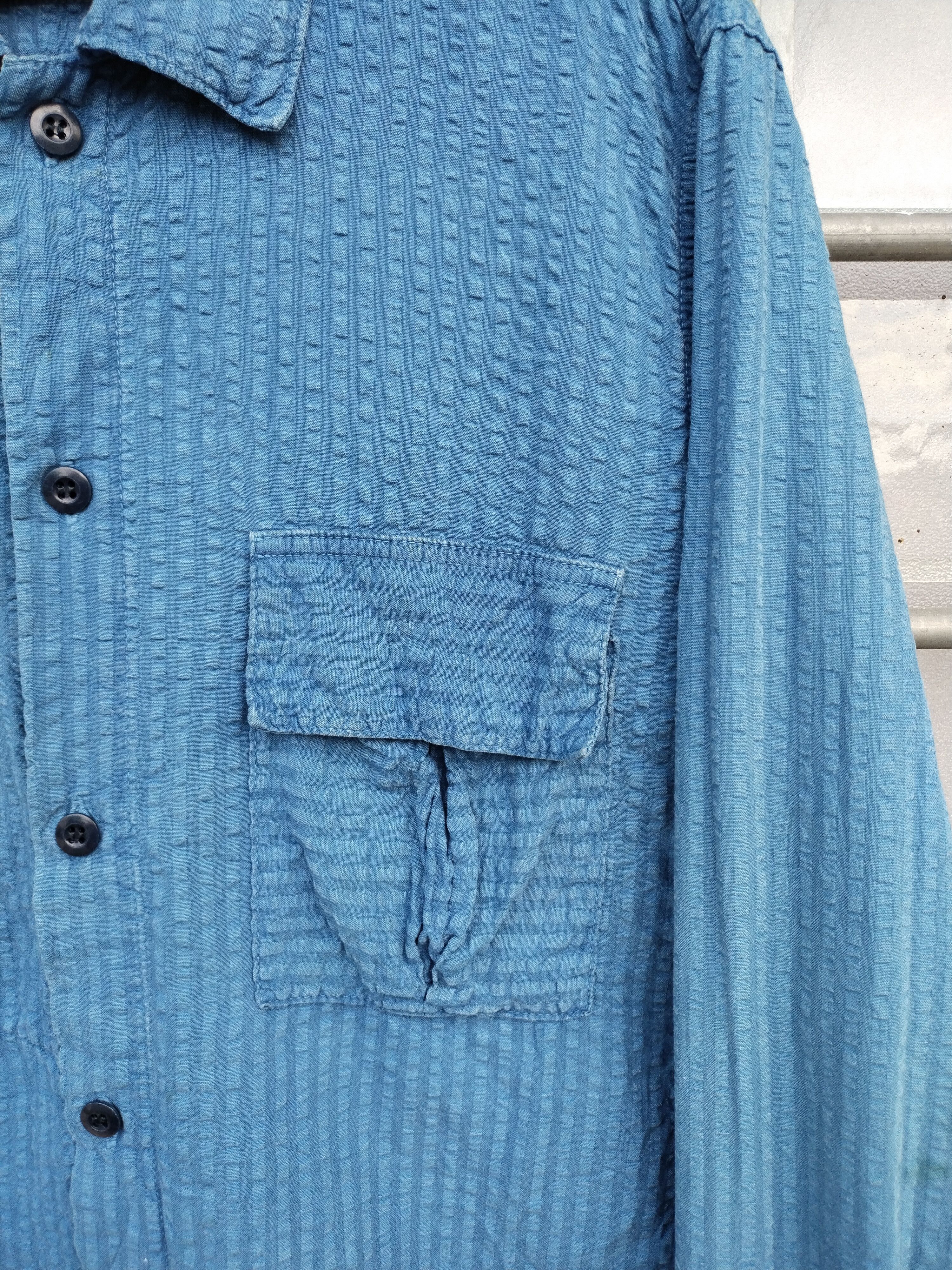 Kapital Vintage Kapital Collar Button Shirt Size US M / EU 48-50 / 2 - 5 Thumbnail
