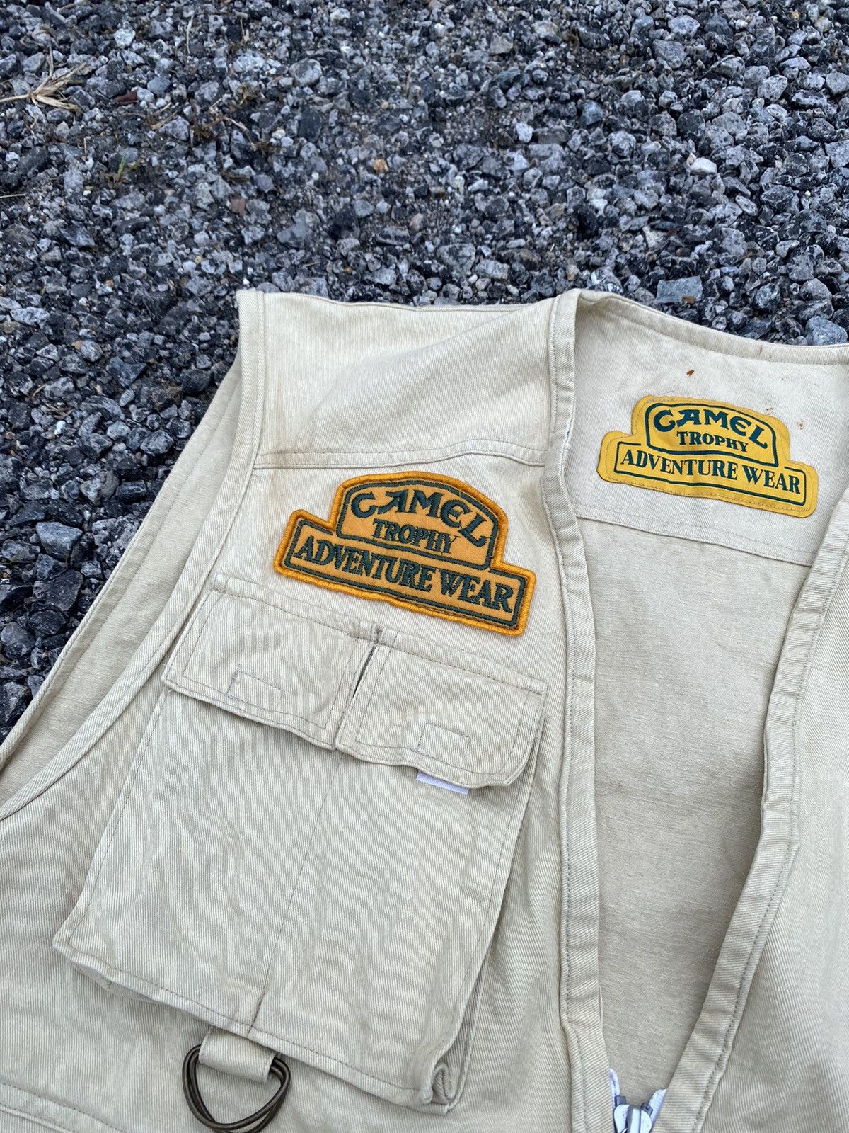 Vintage ♦️ Vintage Camel Trophy Adventure Wear Vest♦️ Size US L / EU 52-54 / 3 - 5 Thumbnail