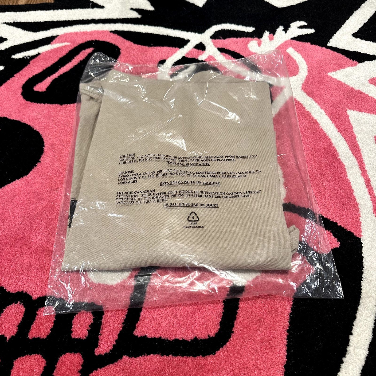 Fuck The Population FTP Grave Logo Tee (Sand) – Size M – NEW – As Pictured Size US M / EU 48-50 / 2 - 9 Thumbnail