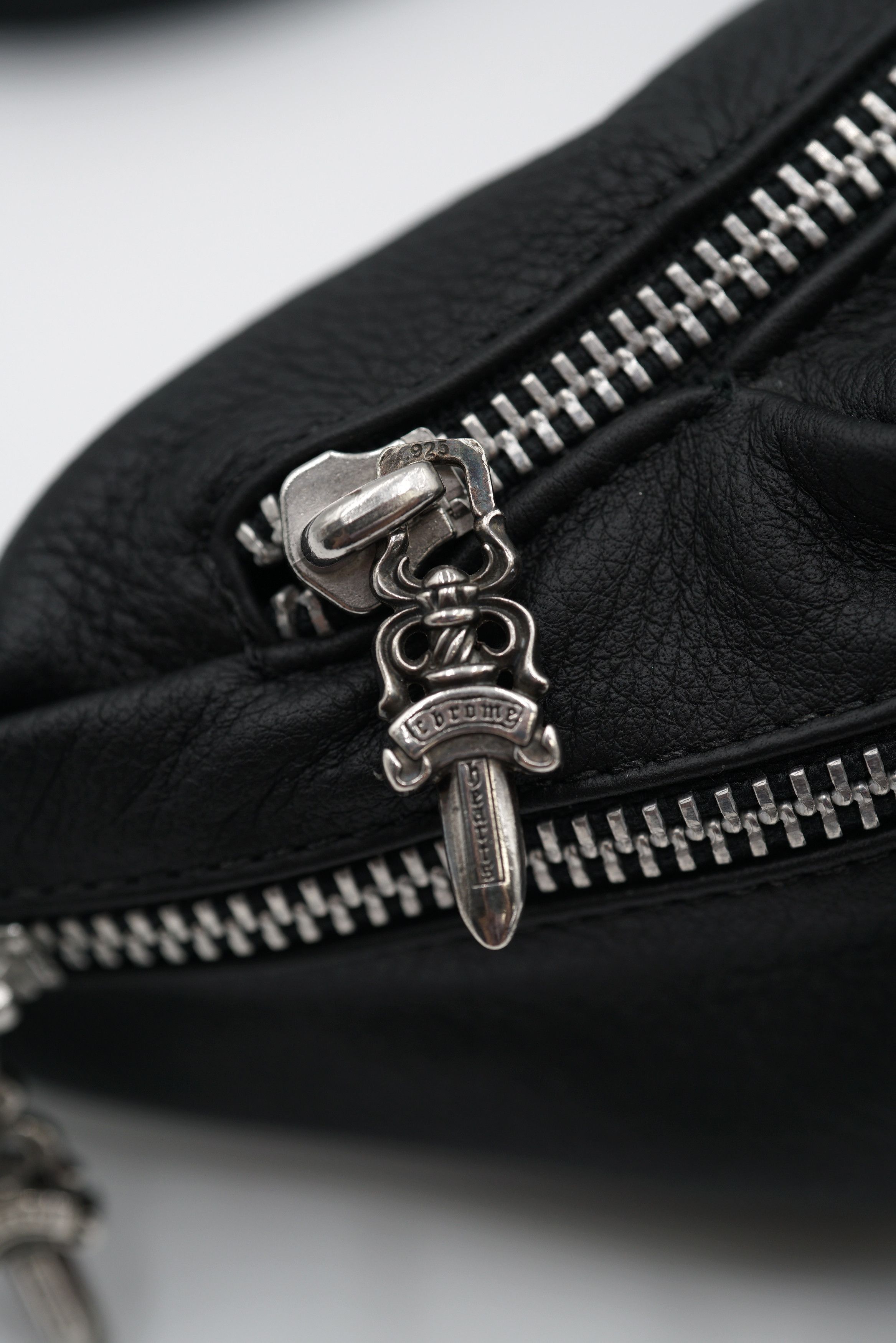 Chrome Hearts Chrome Hearts Leather Waist Bag Size ONE SIZE - 20 Thumbnail