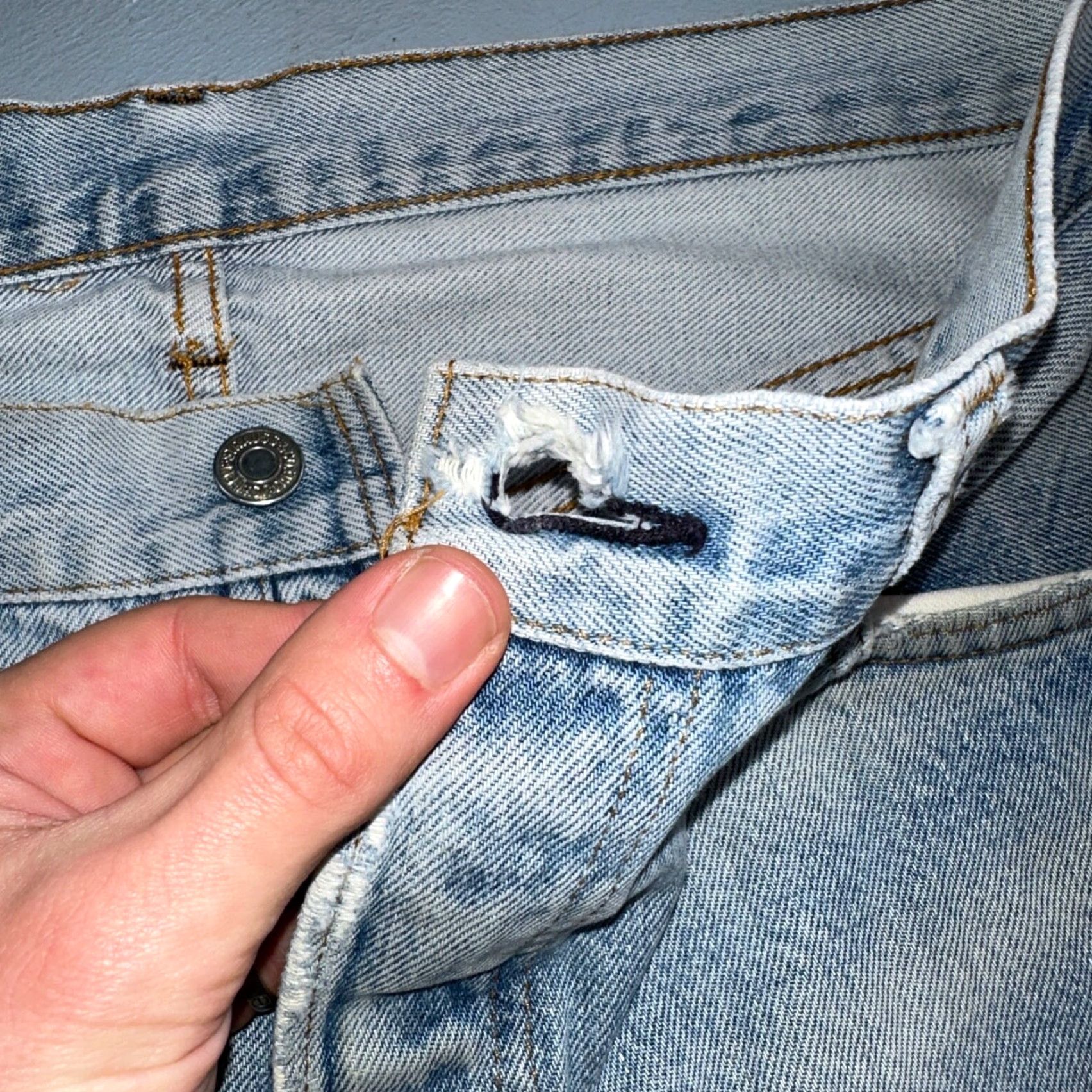 Levi's VINTAGE Levi's 501 XX Jeans Size US 34 / EU 50 - 7 Thumbnail