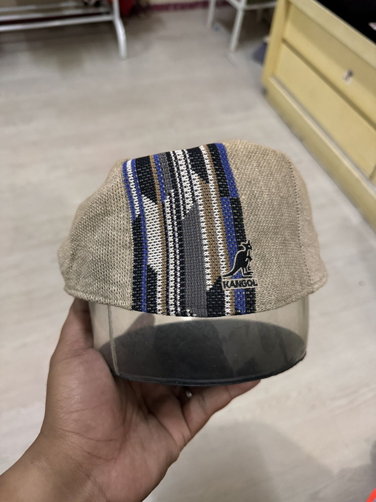 Beretta × Kangol Vintage Kangol Beretta Hat Size L Size ONE SIZE - 4 Thumbnail