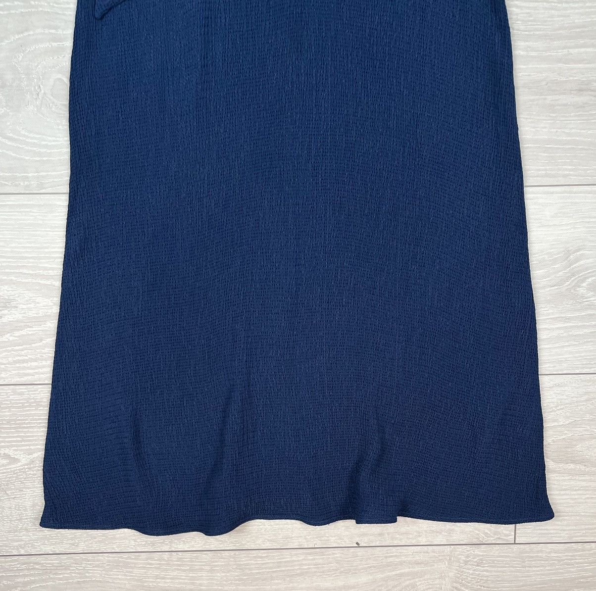 Sezane Sezane Luxury Robe Long Maxi Blue Dress 38 size Size XS / US 0-2 / IT 36-38 - 5 Thumbnail