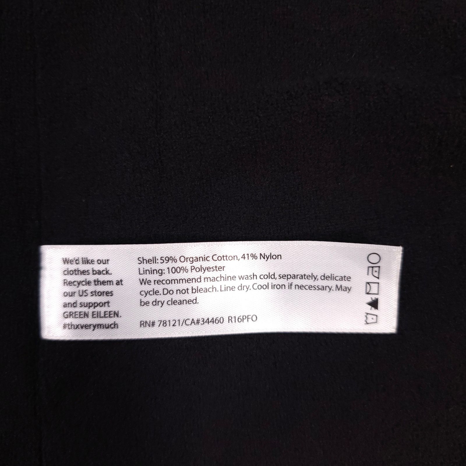Eileen Fisher Eileen Fisher Gilet Black Sz Extra Small Size XS / US 0-2 / IT 36-38 - 8 Thumbnail