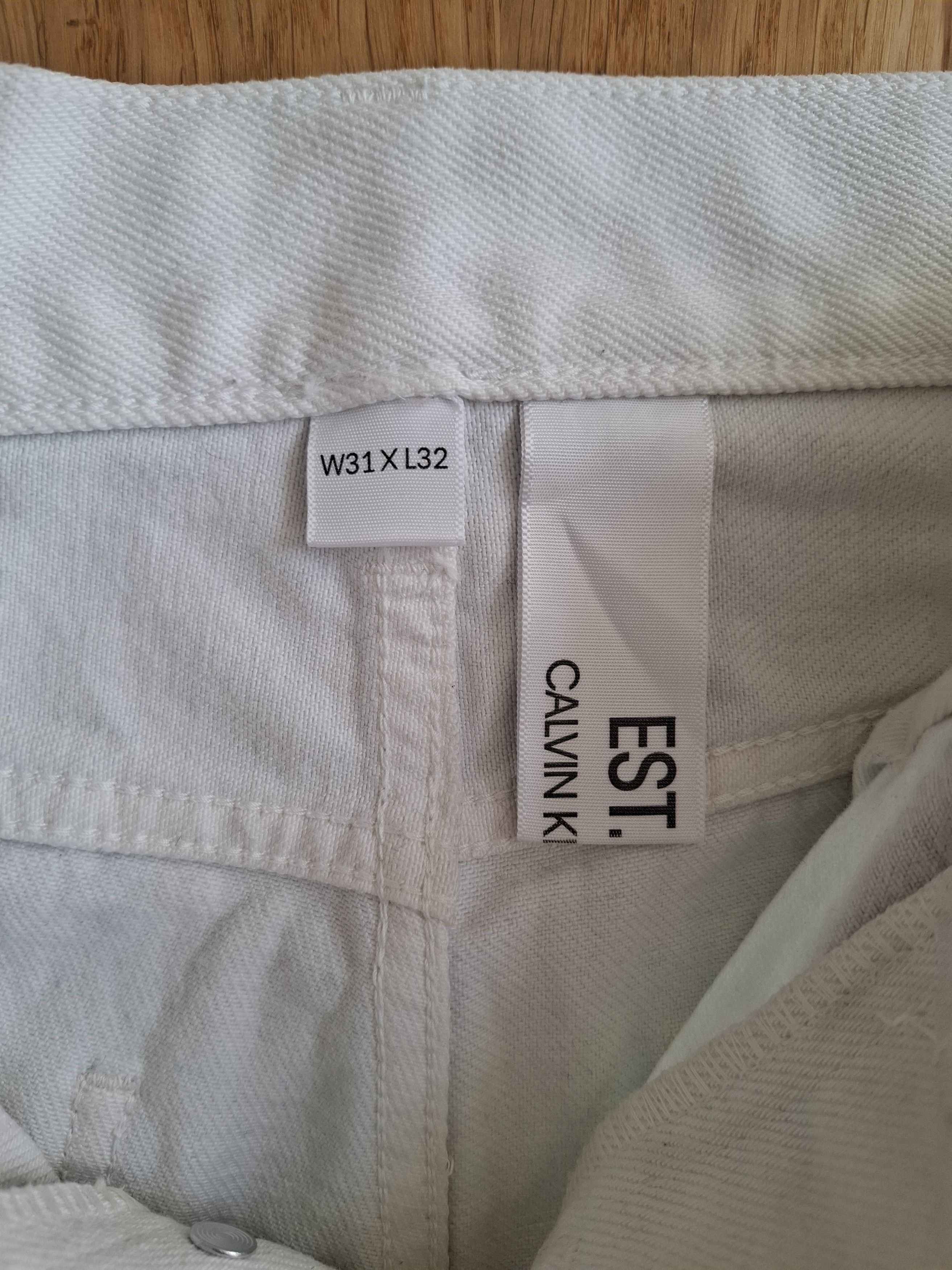 Calvin Klein 205W39NYC SS18 rodeo-print denim jeans Size US 31 - 5 Thumbnail